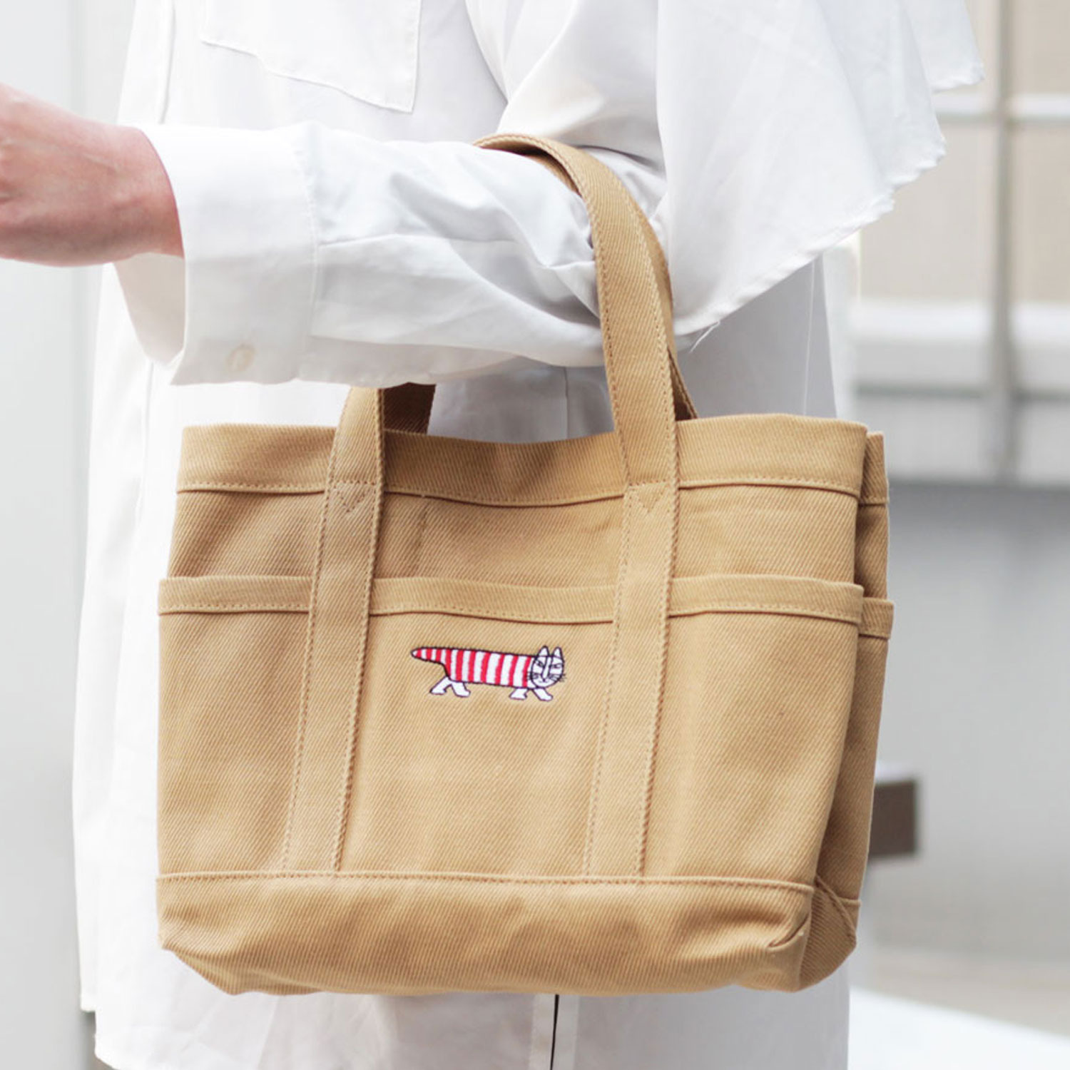 リサ・ラーソン コットンツイル ミニトートバッグ