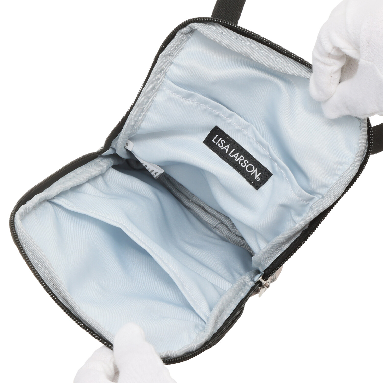 リサ・ラーソン スケッチねこたち 軽量 スマホショルダーバッグ