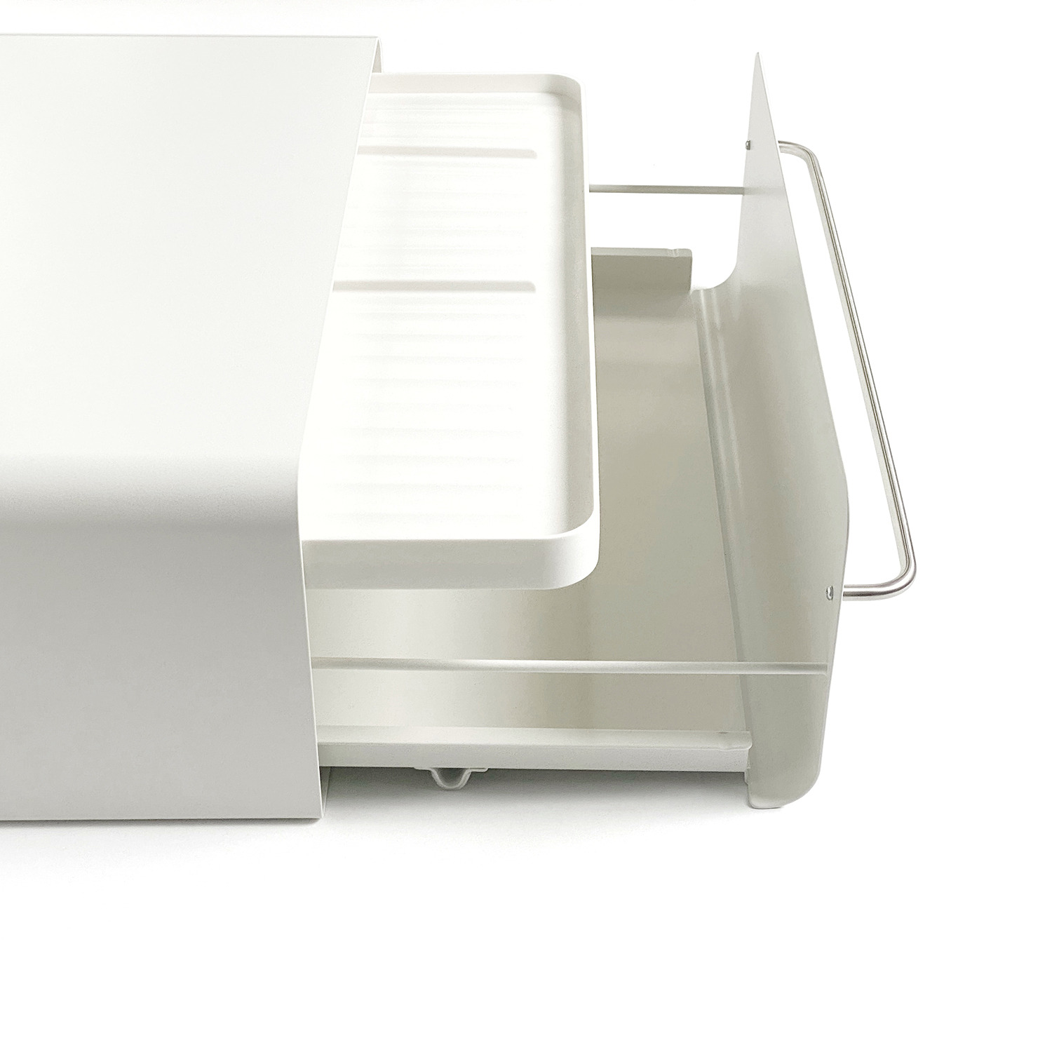 ＵｔａＵ キッチンやデスクの小物を スタイリッシュに スッキリ収納！ カウンタードロワー