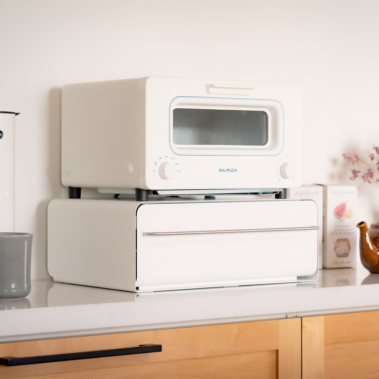 ＵｔａＵ キッチンやデスクの小物を スタイリッシュに スッキリ収納！ カウンタードロワー