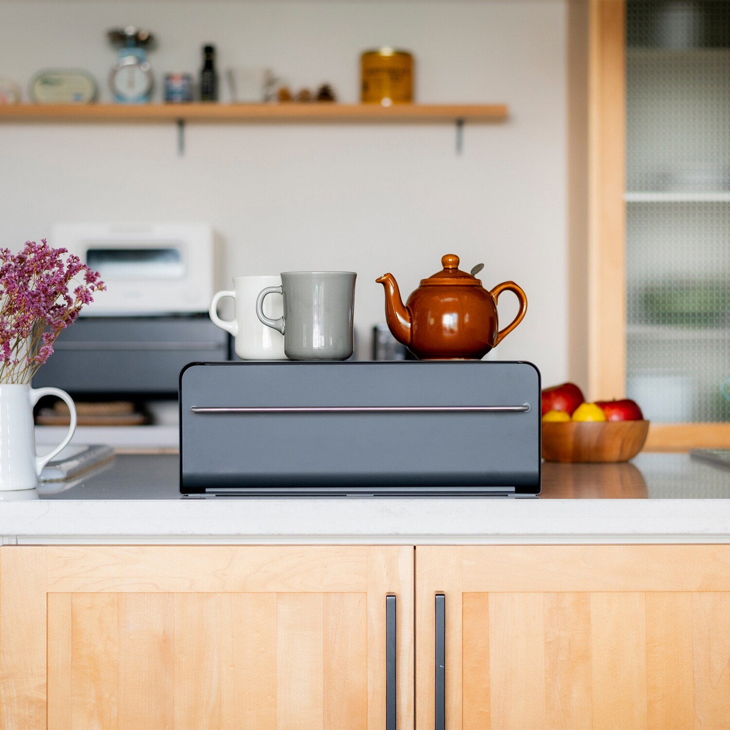 ＵｔａＵ キッチンやデスクの小物を スタイリッシュに スッキリ収納！ カウンタードロワー