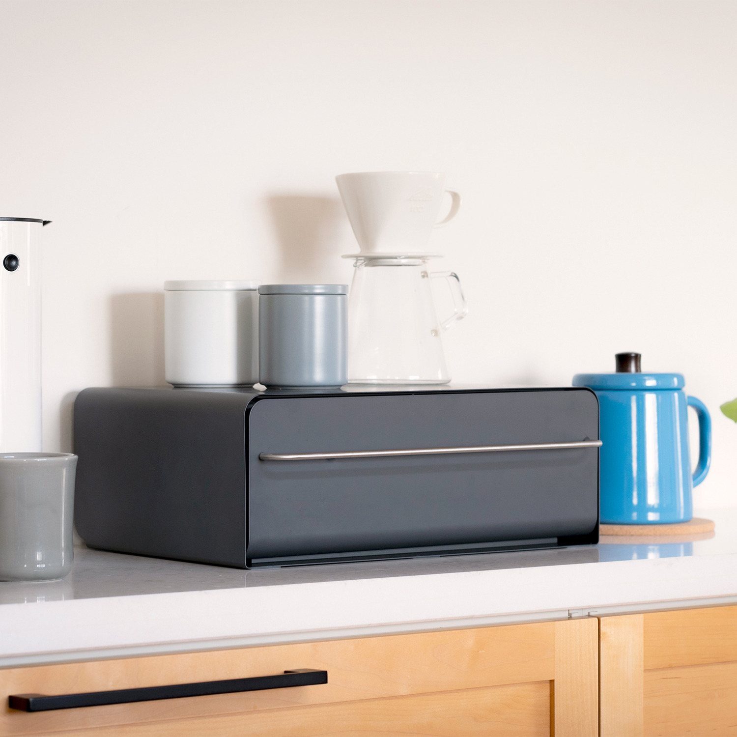 ＵｔａＵ キッチンやデスクの小物を スタイリッシュに スッキリ収納！ カウンタードロワー