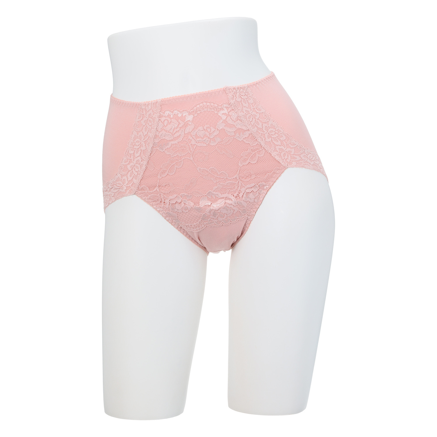 サラバディ 吸水・消臭 綿混 レースアクセント ショーツ２枚セット