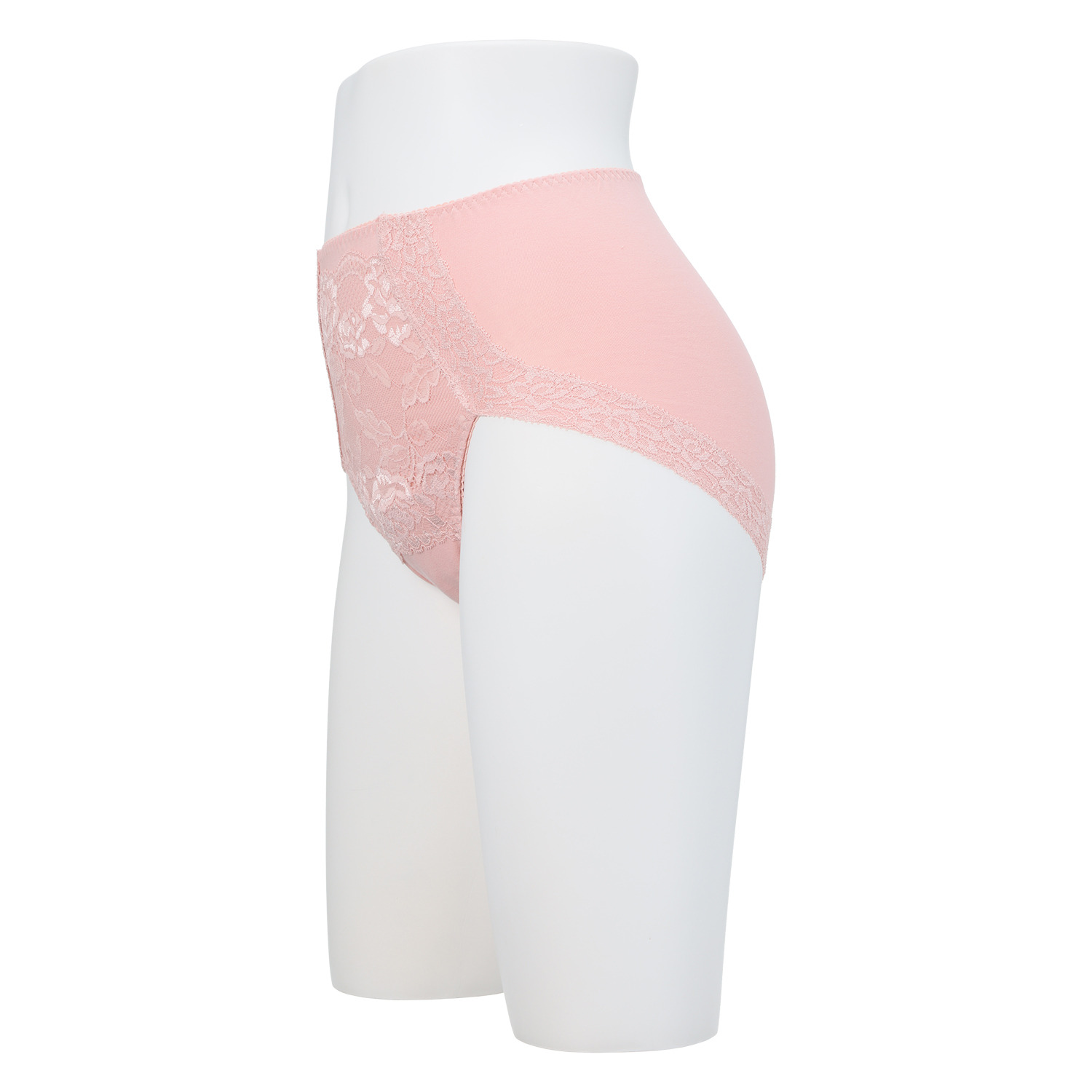 サラバディ 吸水・消臭 綿混 レースアクセント ショーツ２枚セット