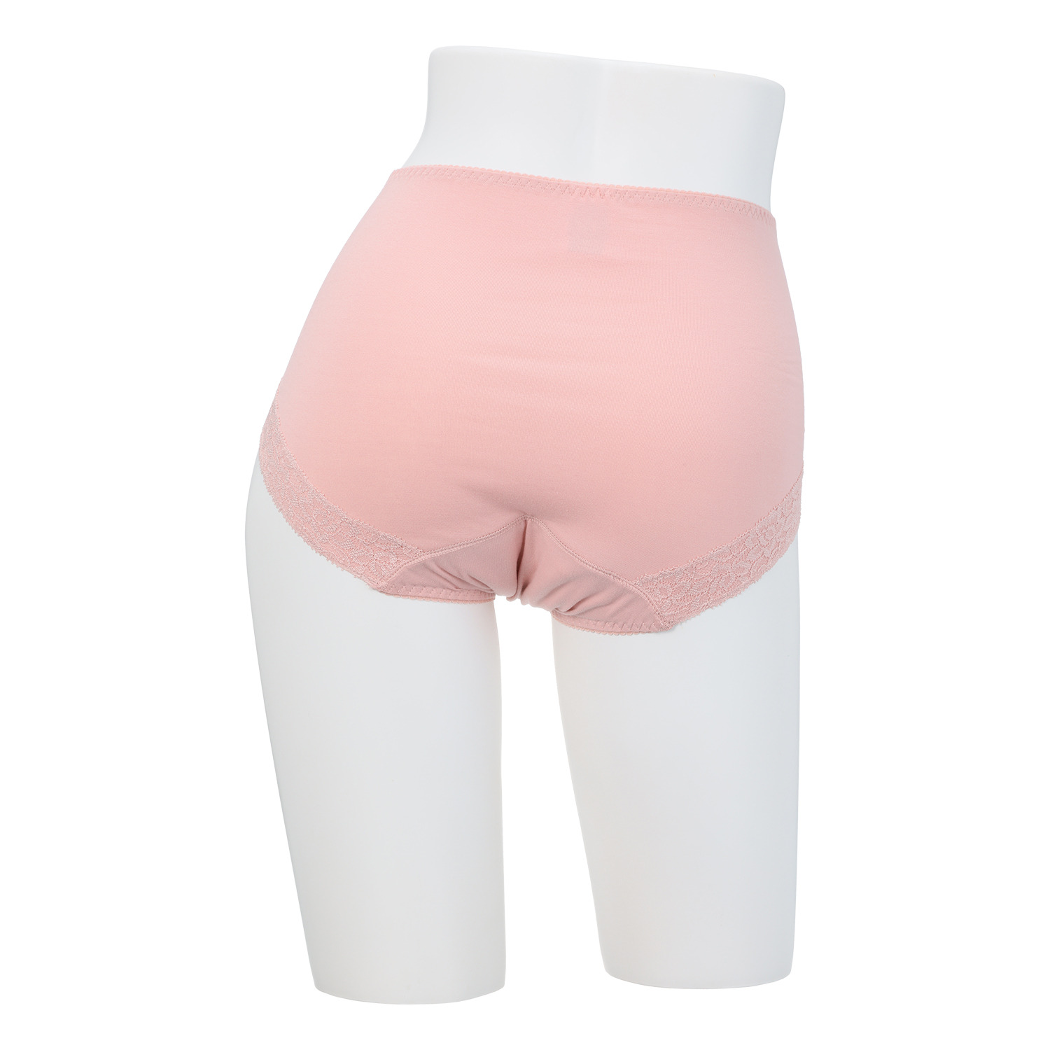 サラバディ 吸水・消臭 綿混 レースアクセント ショーツ２枚セット