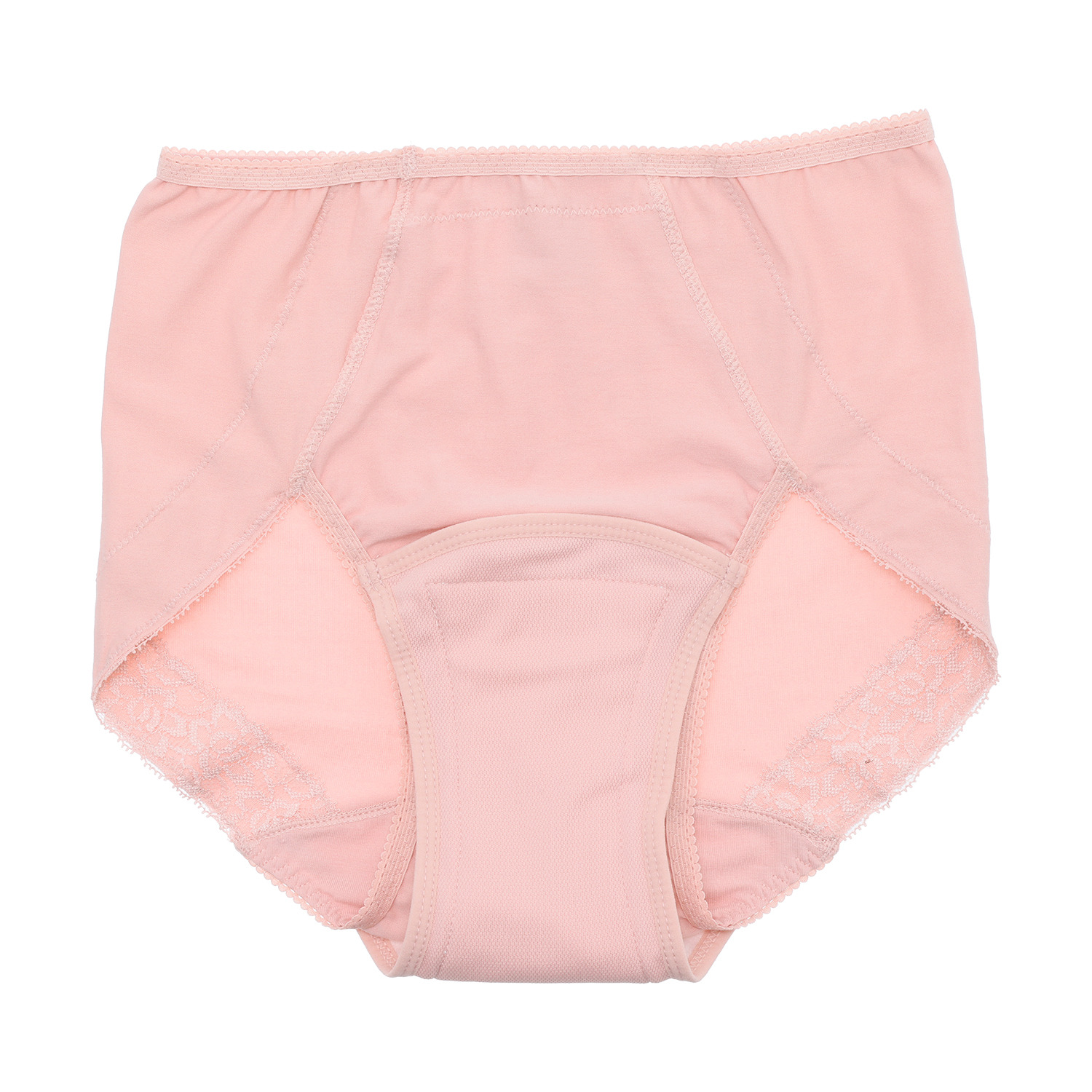 サラバディ 吸水・消臭 綿混 レースアクセント ショーツ２枚セット