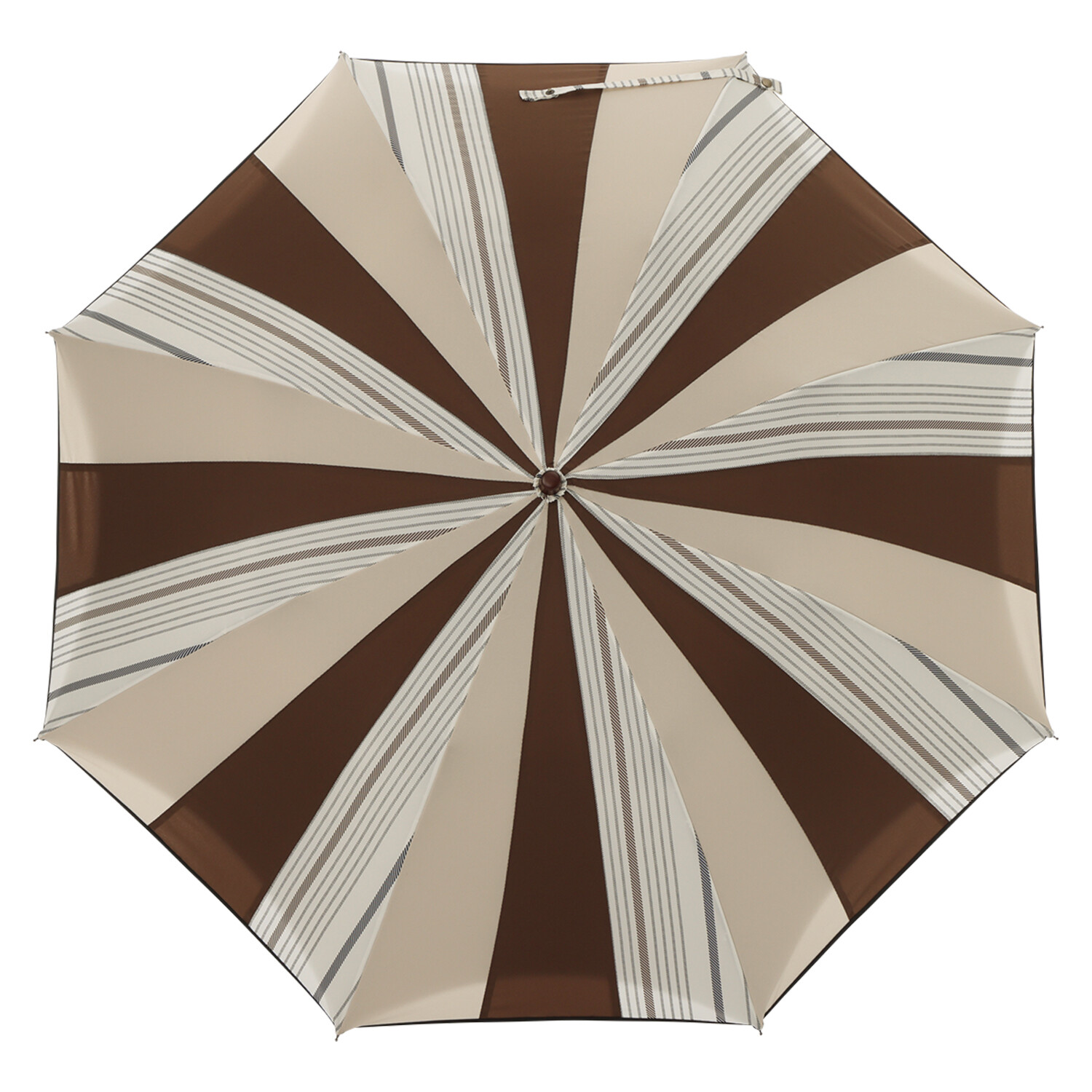 シノワズリーモダン トリコパラレル かわず張り ショート折りたたみ日傘 ＜ユニセックス＞