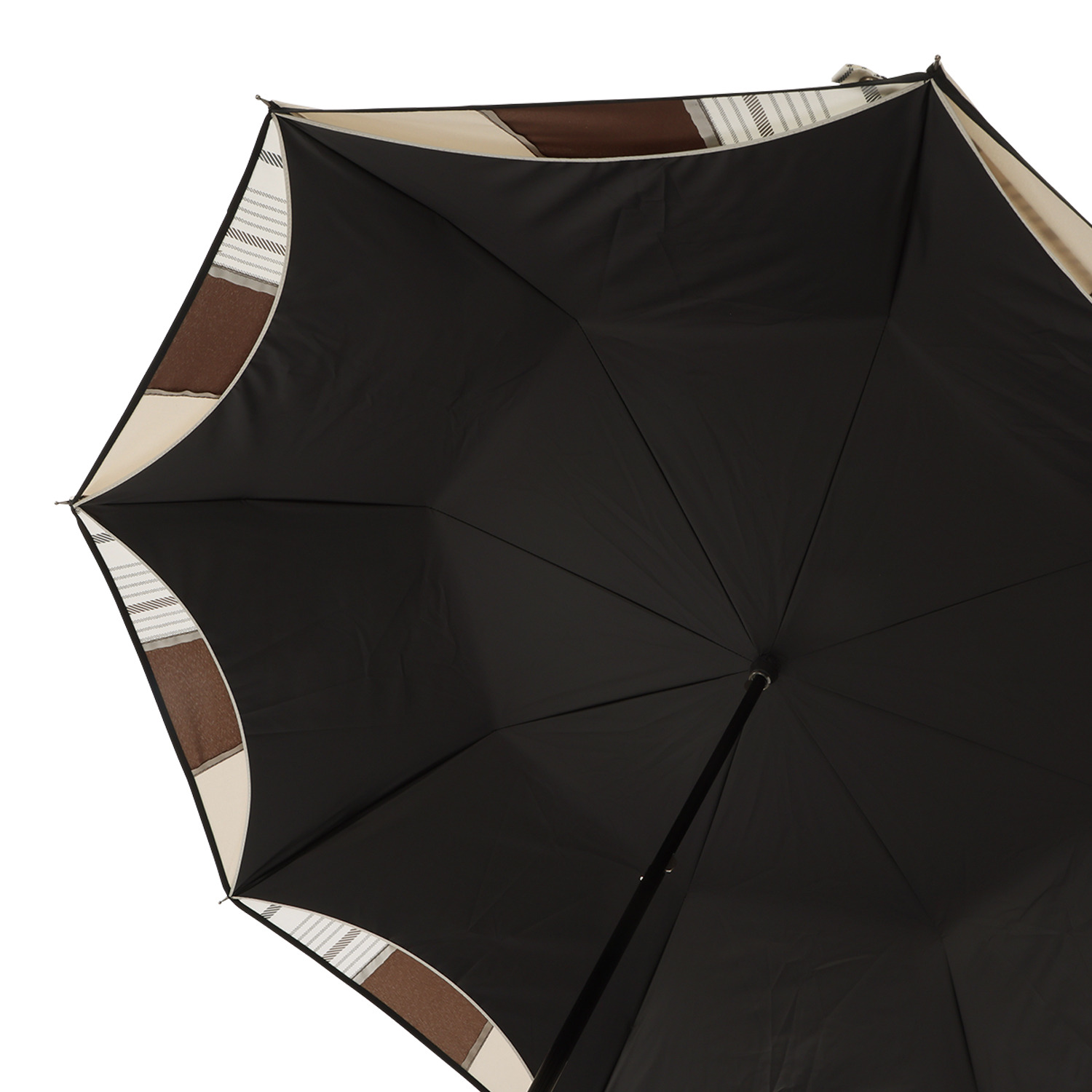 シノワズリーモダン トリコパラレル かわず張り ショート折りたたみ日傘 ＜ユニセックス＞