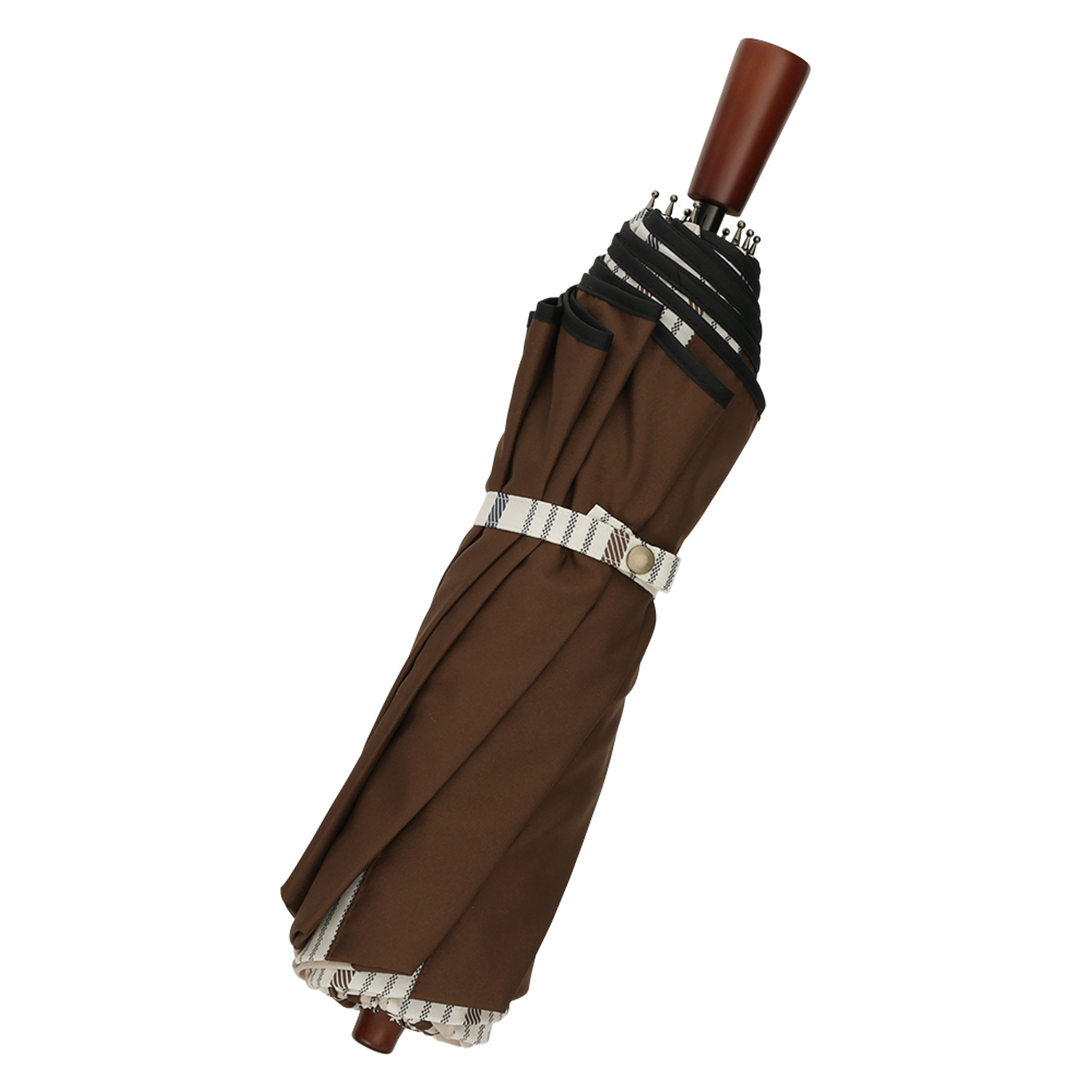 シノワズリーモダン トリコパラレル かわず張り ショート折りたたみ日傘 ＜ユニセックス＞