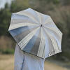 シノワズリーモダン トリコパラレル かわず張り ショート折りたたみ日傘 ＜ユニセックス＞