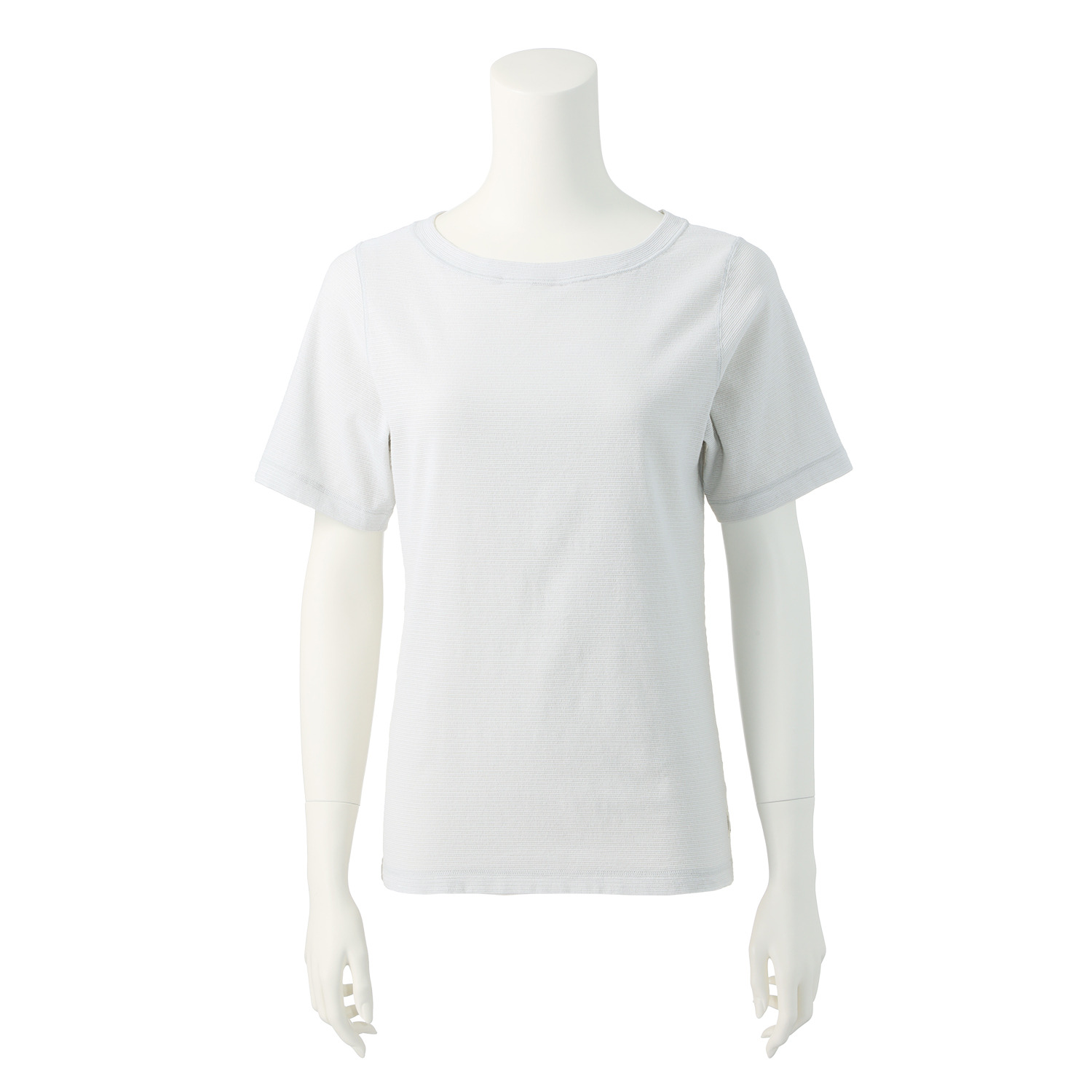 丸福ガーゼ 素肌に着て気持ちいい！ 半袖トップス