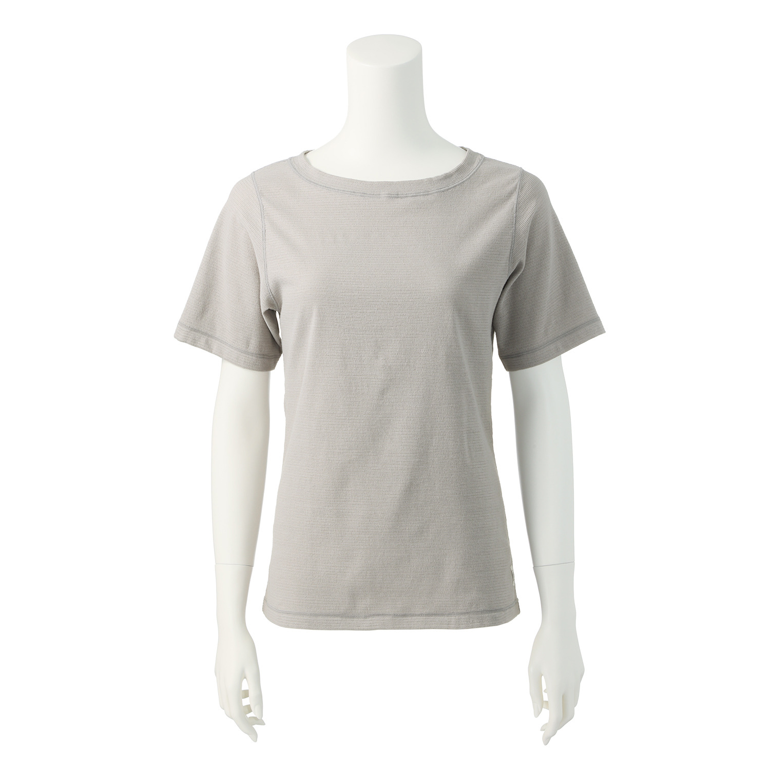 丸福ガーゼ 素肌に着て気持ちいい！ 半袖トップス