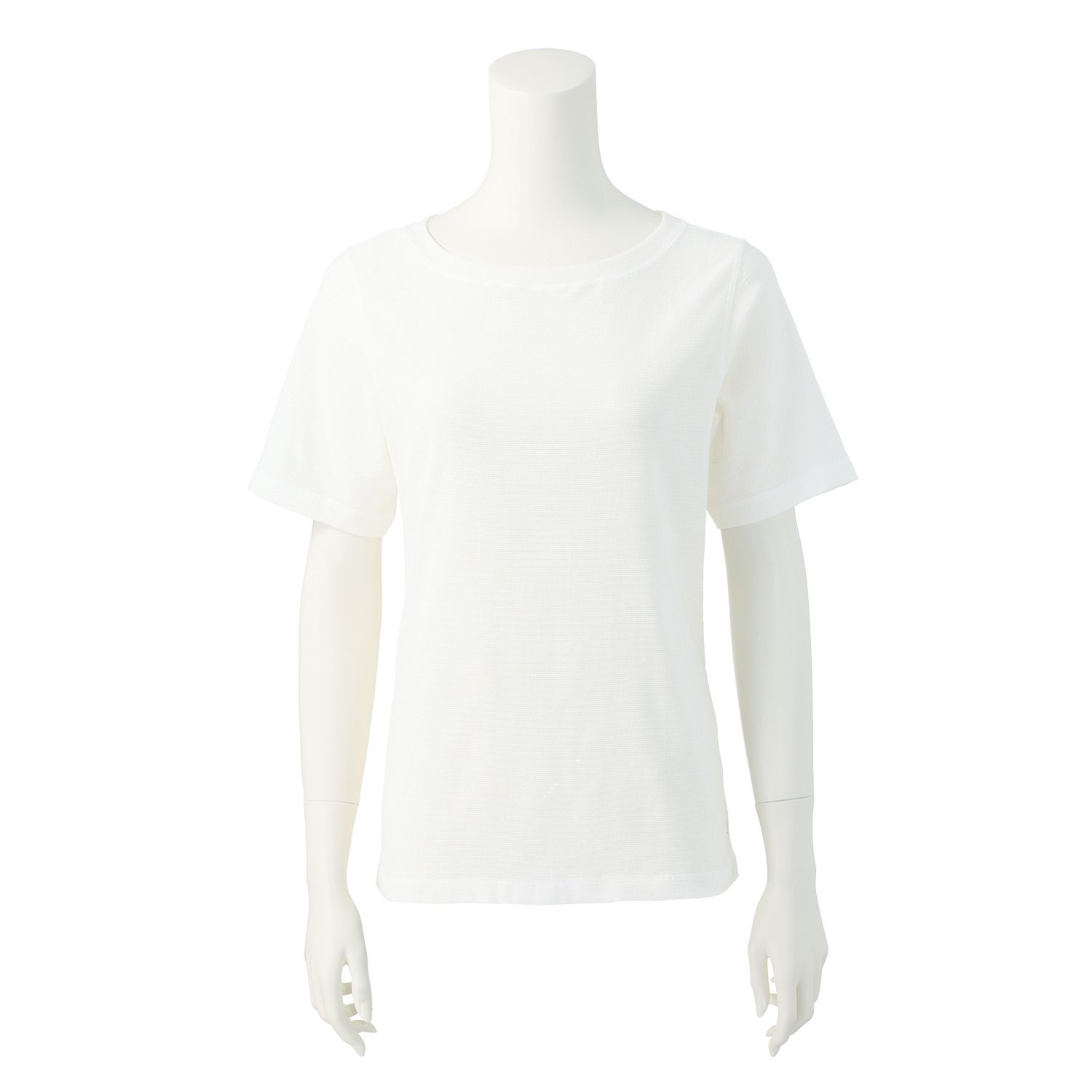 丸福ガーゼ 素肌に着て気持ちいい！ 半袖トップス