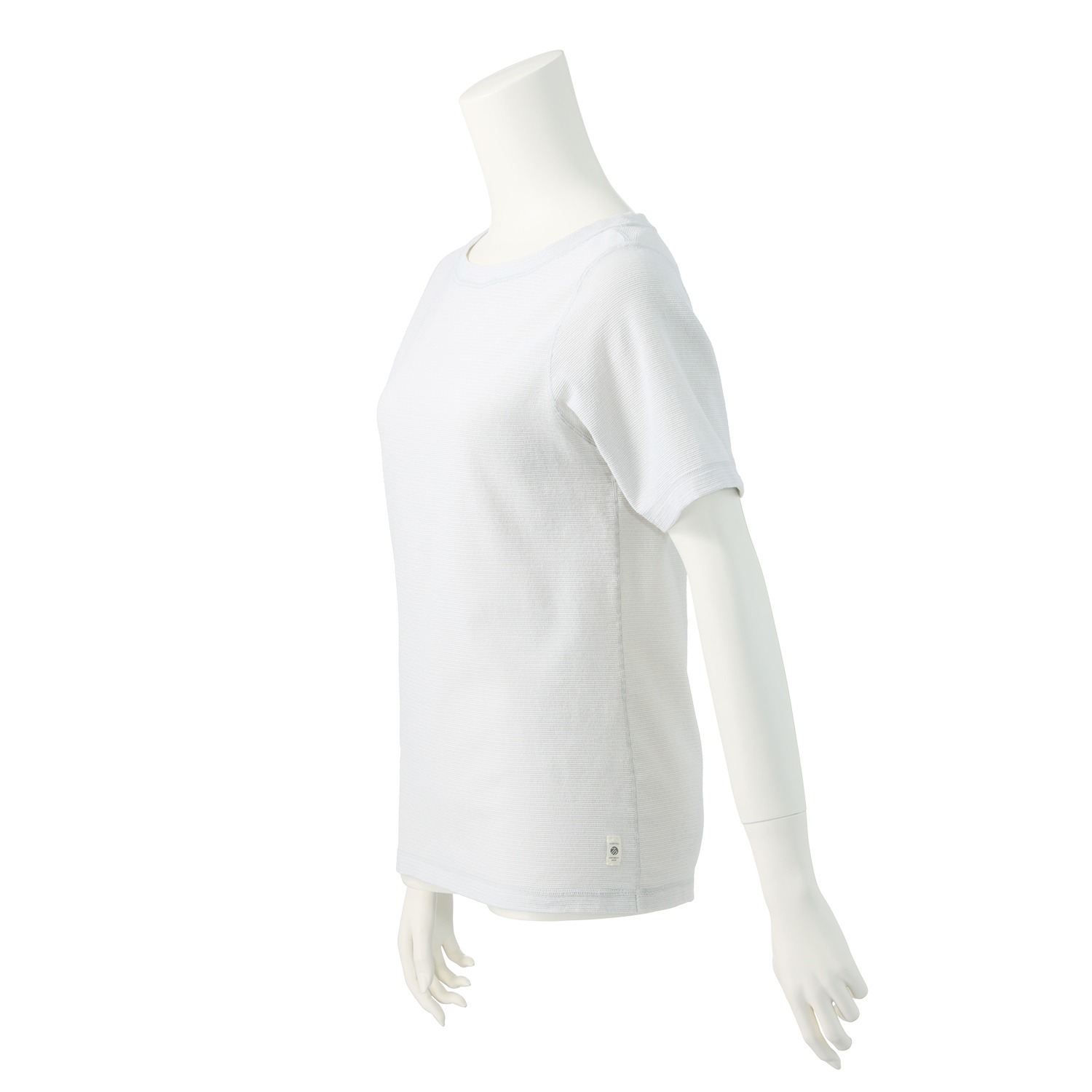 丸福ガーゼ 素肌に着て気持ちいい！ 半袖トップス