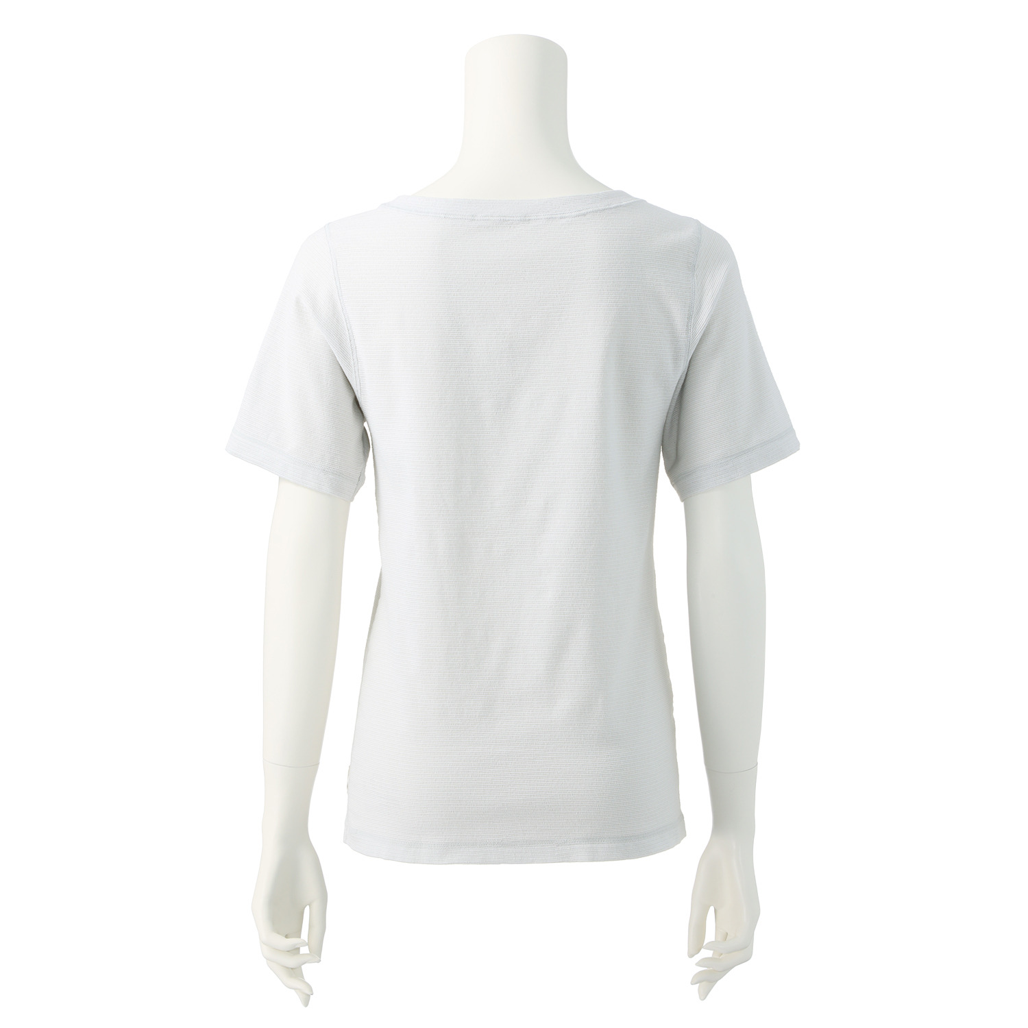 丸福ガーゼ 素肌に着て気持ちいい！ 半袖トップス