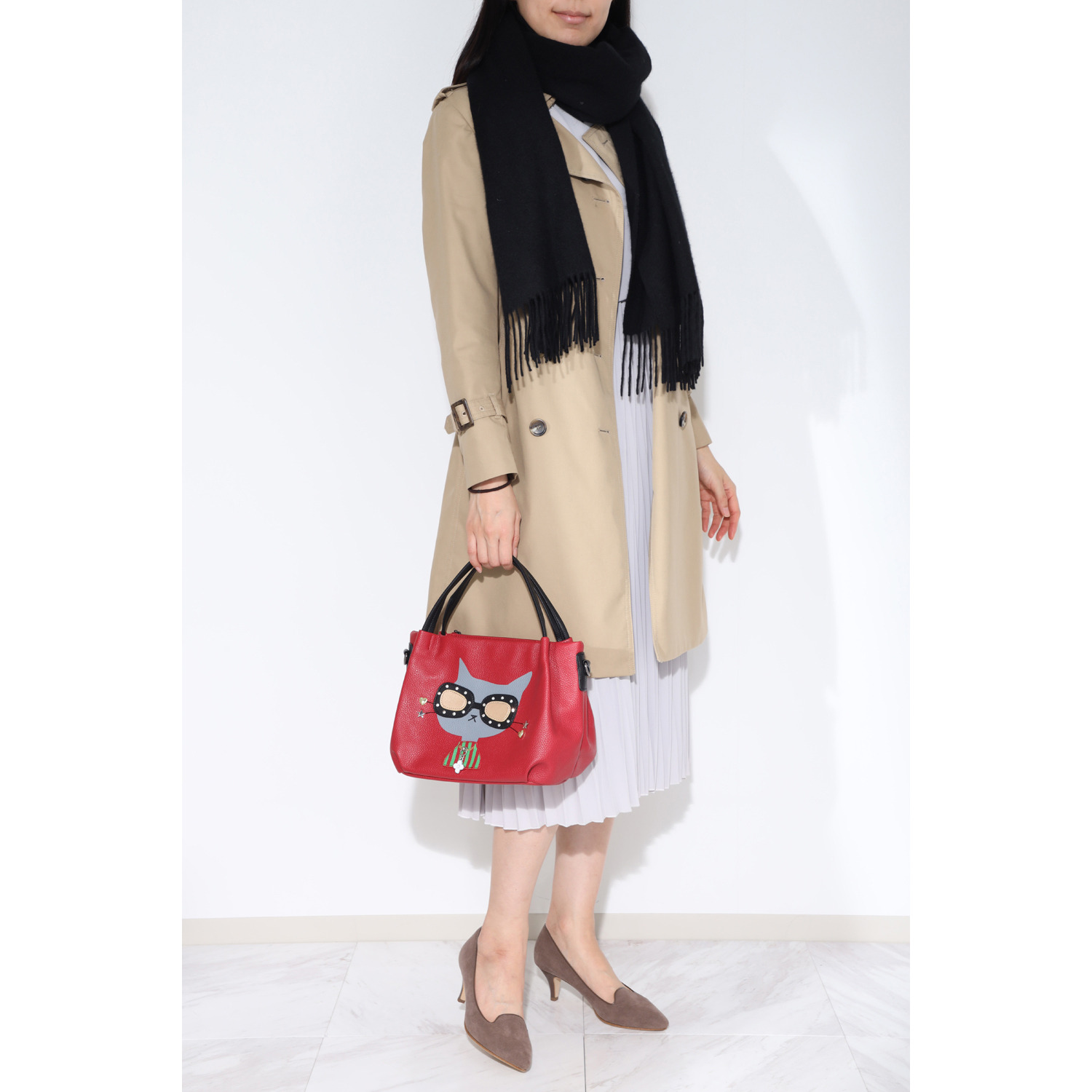 ダジュール サングラスキャット ２ウェイバッグ