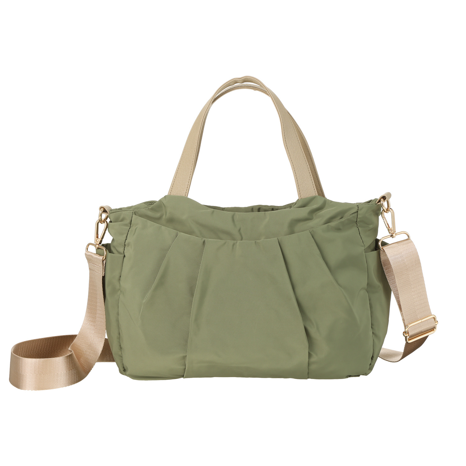 ラルジュ ポケットいっぱい！ ２ウェイトートバッグ