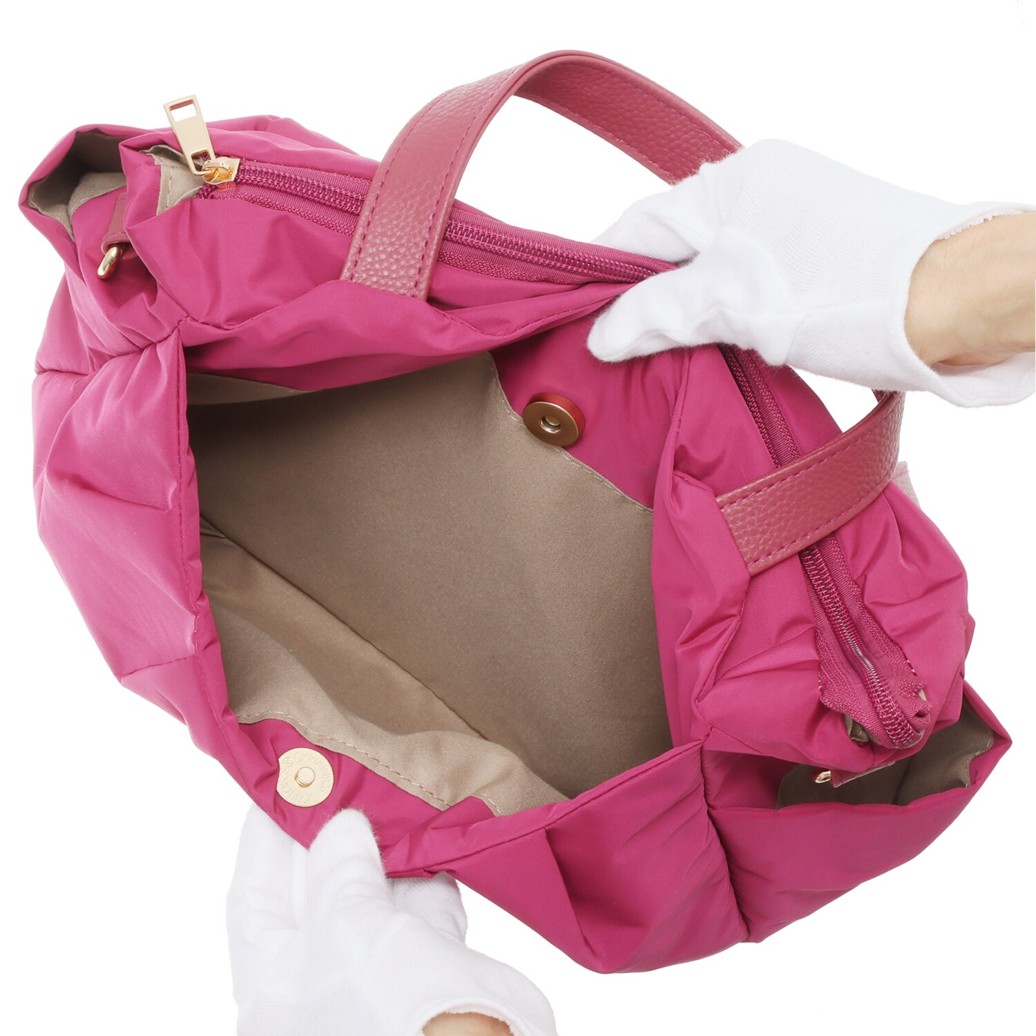 ラルジュ ポケットいっぱい！ ２ウェイトートバッグ