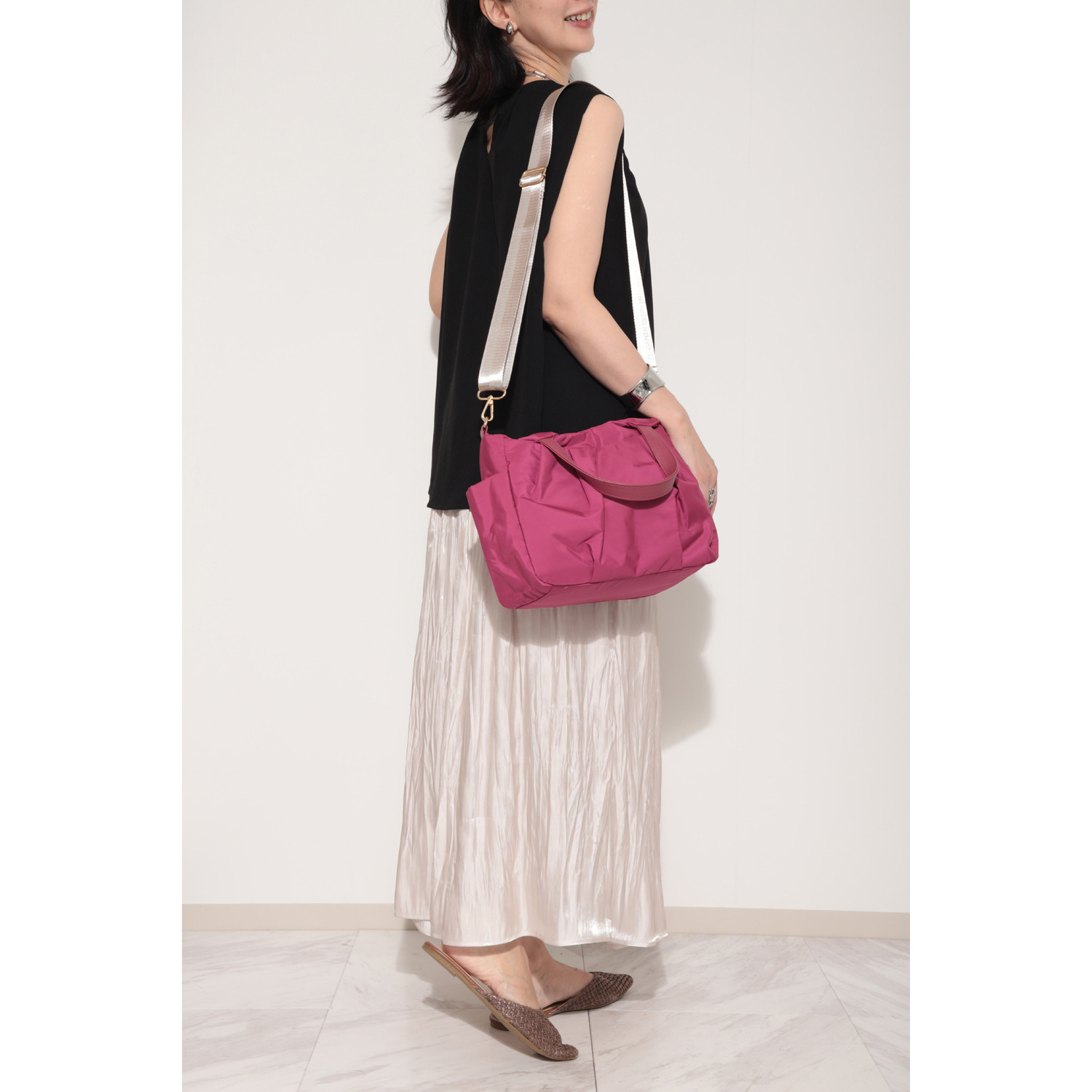 ラルジュ ポケットいっぱい！ ２ウェイトートバッグ