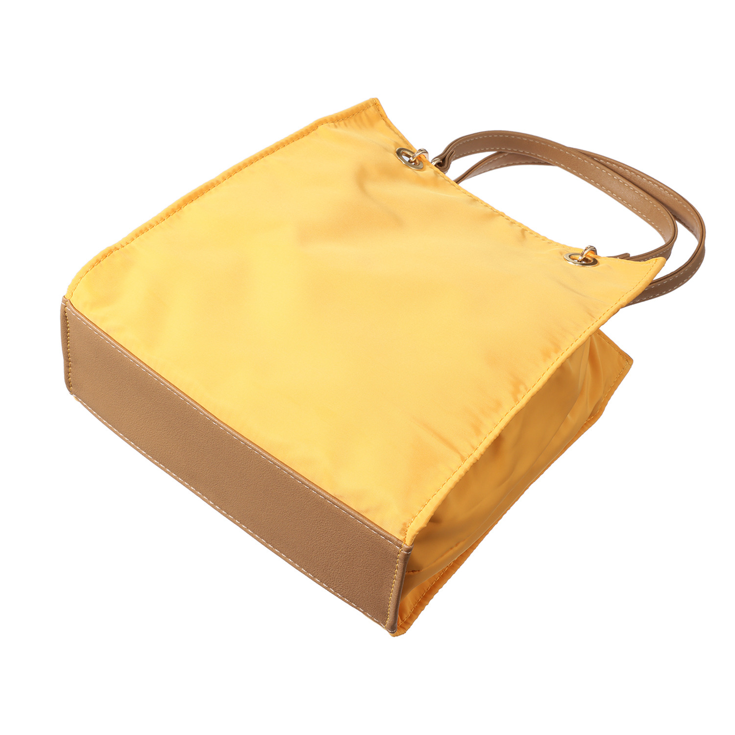 ラルジュ ポップな刺しゅうの トートバッグ