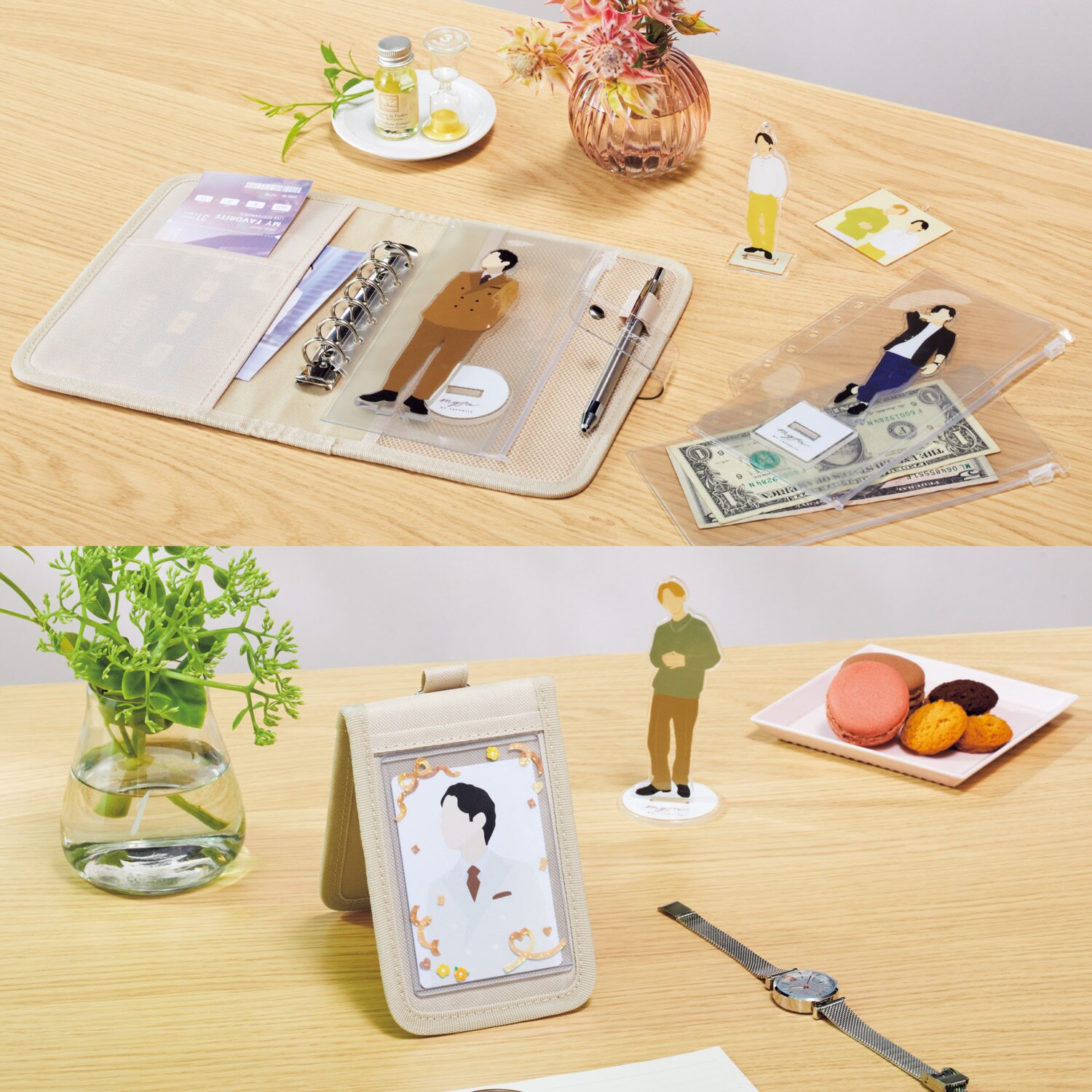 リヒトラブ ｍｙｆａ（ミファ） コレクションバインダー＆ カードスタンドケース