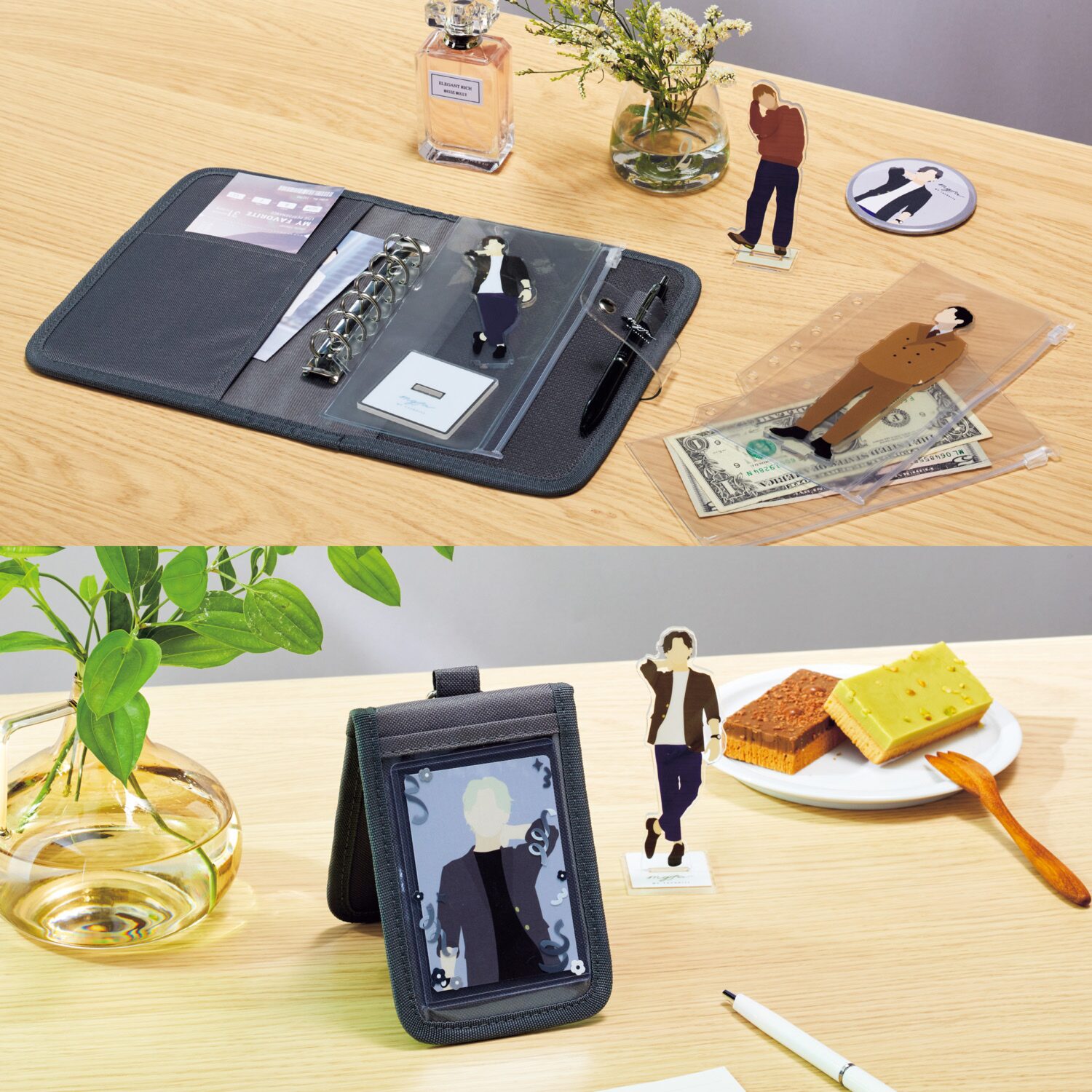 リヒトラブ ｍｙｆａ（ミファ） コレクションバインダー＆ カードスタンドケース