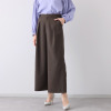 ボン・サンス ワンタック ワイドパンツ