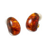 久慈琥珀 リファインドアンバー イヤリング／ピアス
