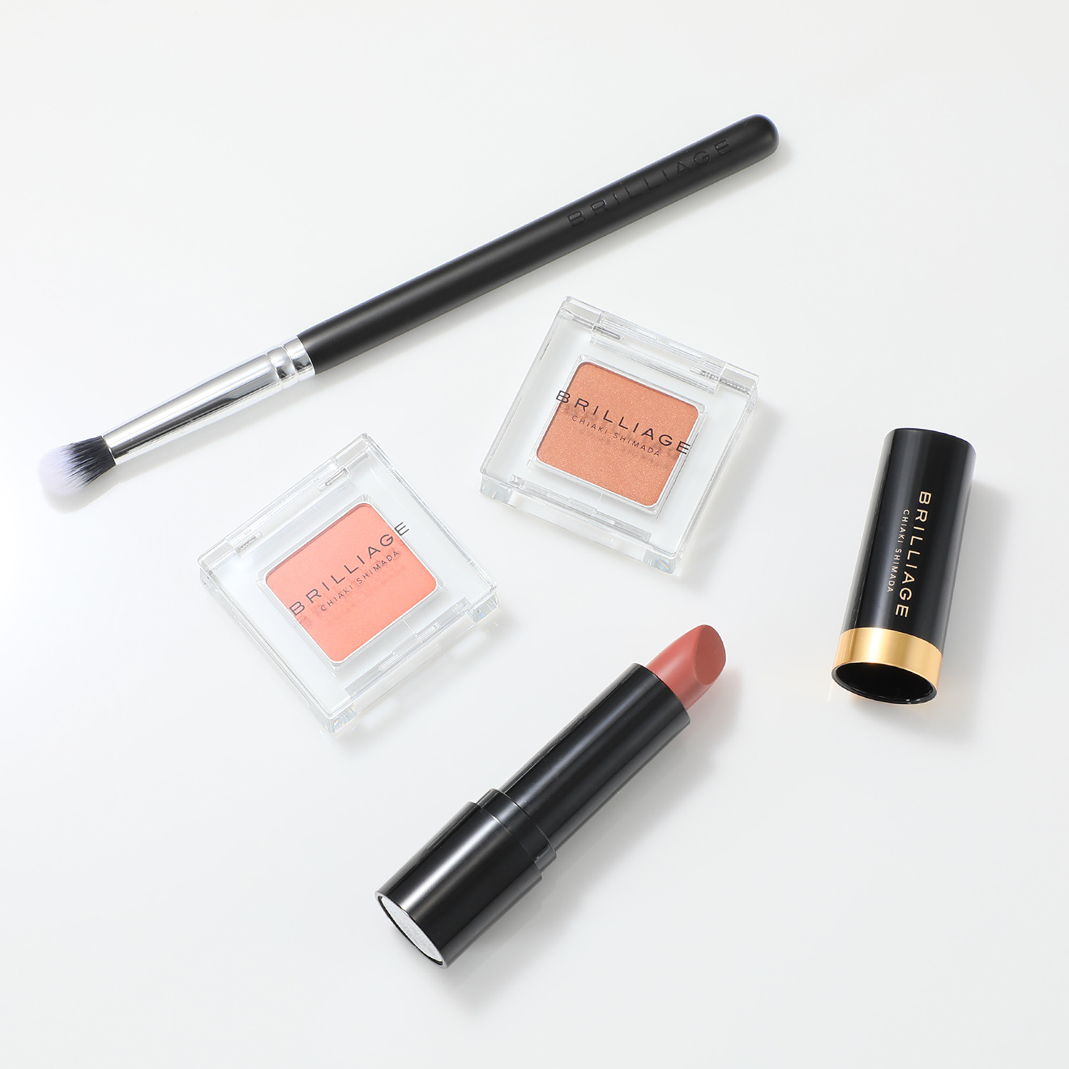 ブリリアージュ アイシャドウ２色＆ リップカラー 特別セット