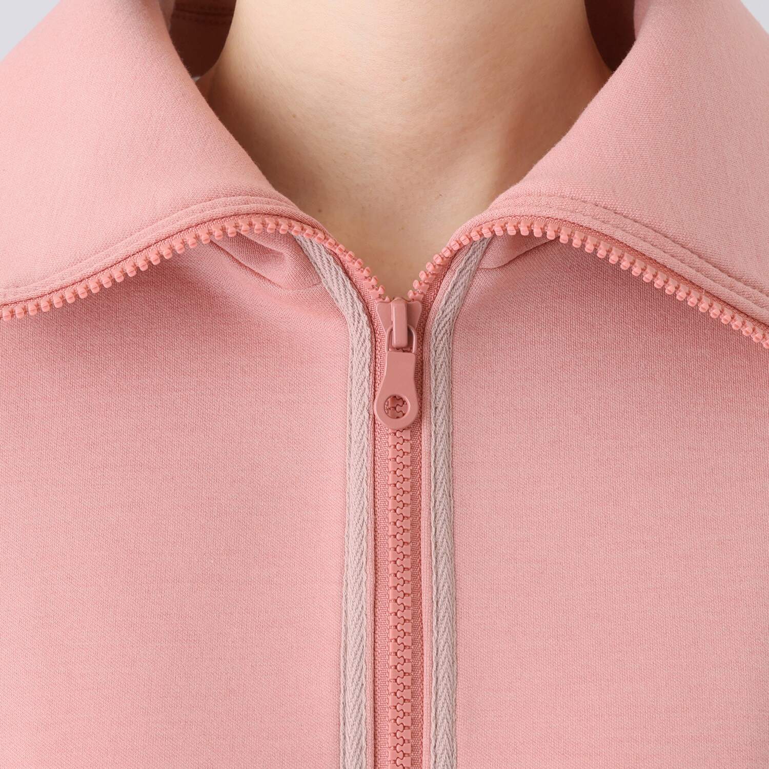 アンリック　オー　ブルー ソフトダンボール パイピングアクセント バックシャン エアーブルゾン