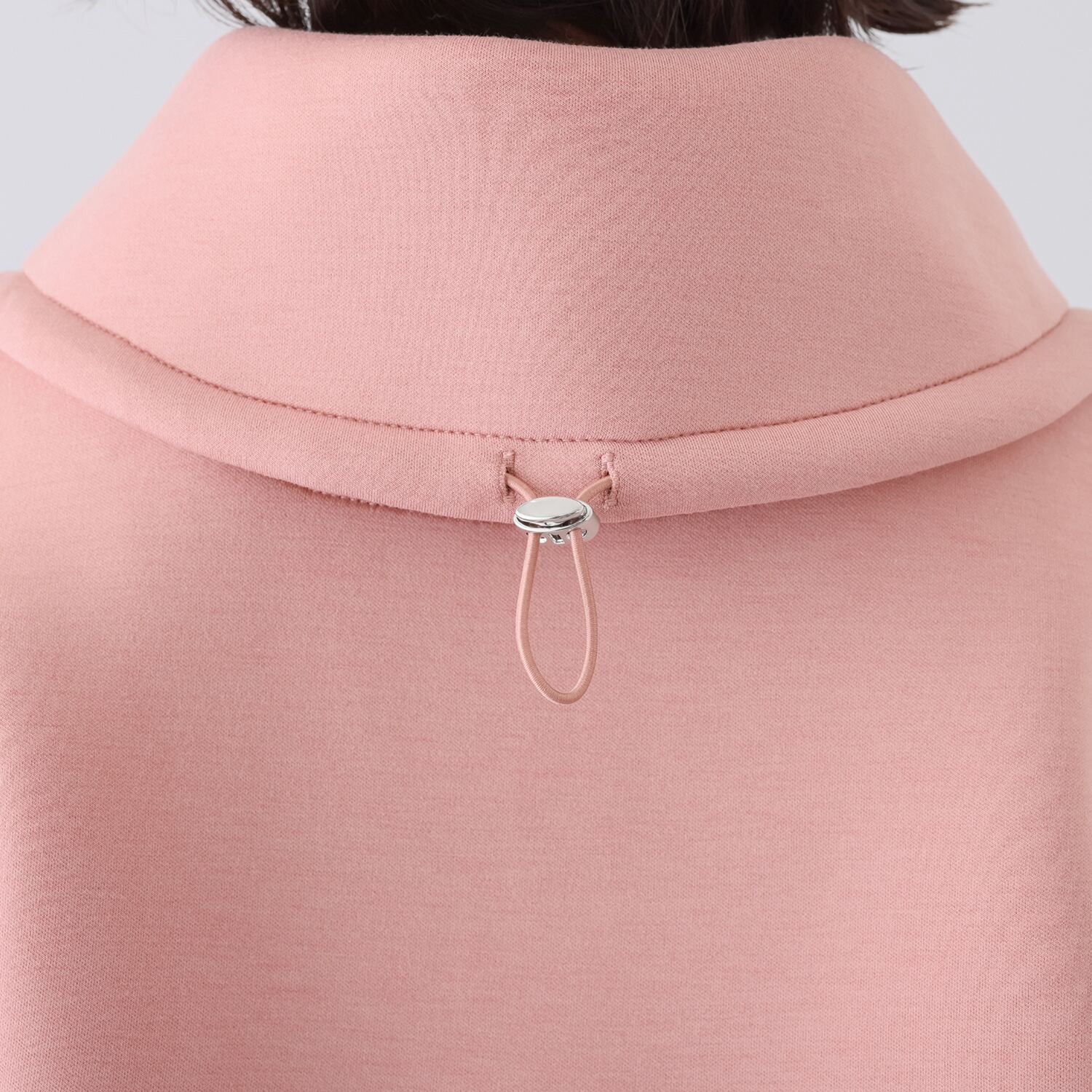 アンリック　オー　ブルー ソフトダンボール パイピングアクセント バックシャン エアーブルゾン