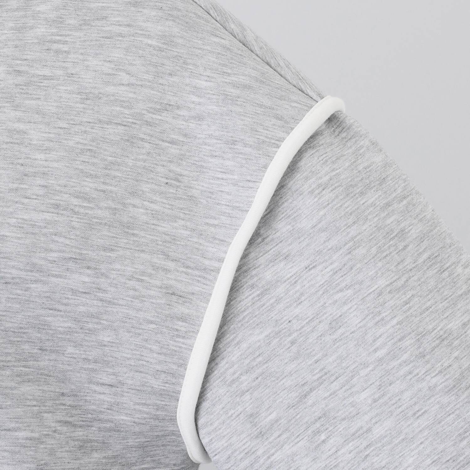 アンリック　オー　ブルー ソフトダンボール パイピングアクセント バックシャン エアーブルゾン