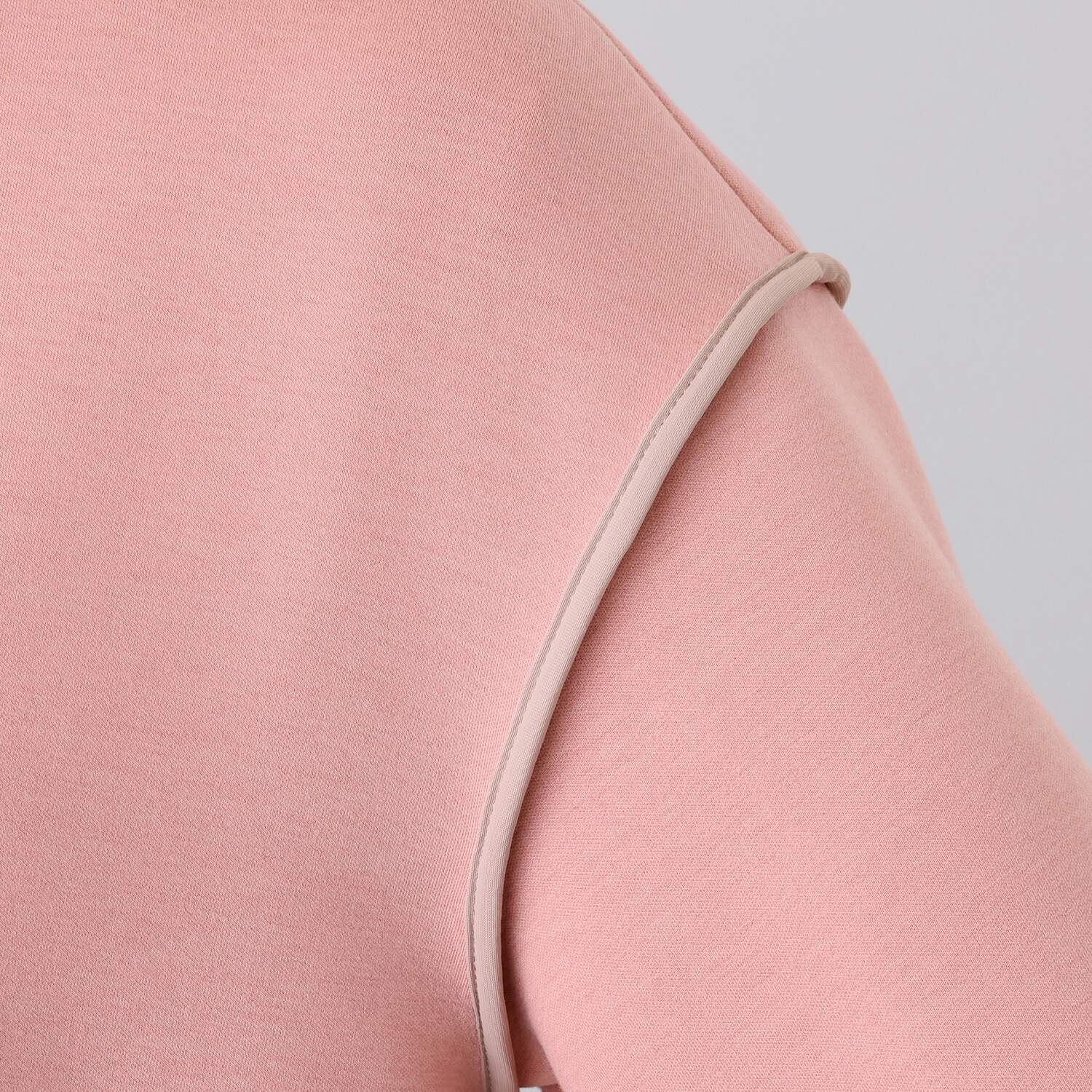 アンリック　オー　ブルー ソフトダンボール パイピングアクセント バックシャン エアーブルゾン