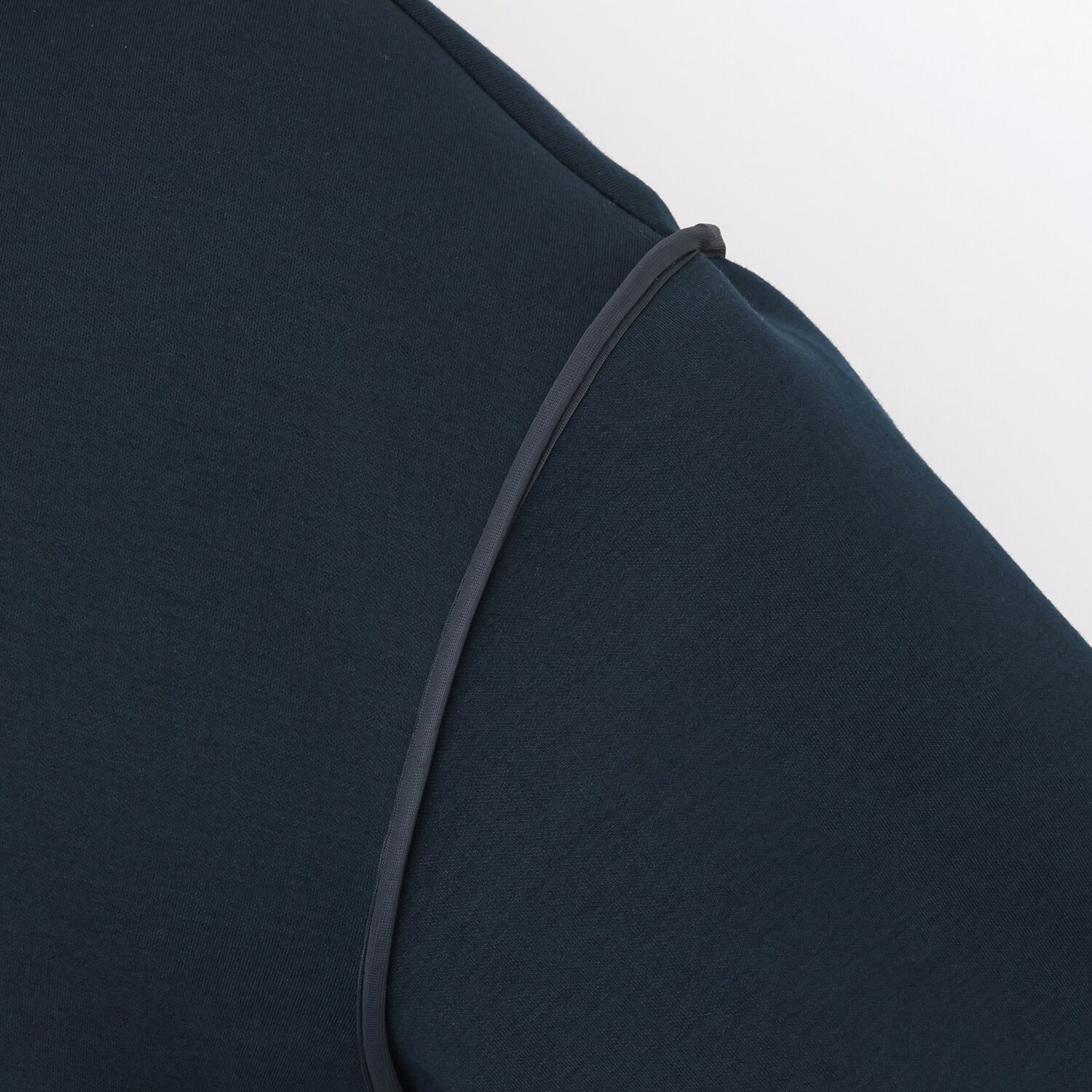 アンリック　オー　ブルー ソフトダンボール パイピングアクセント バックシャン エアーブルゾン