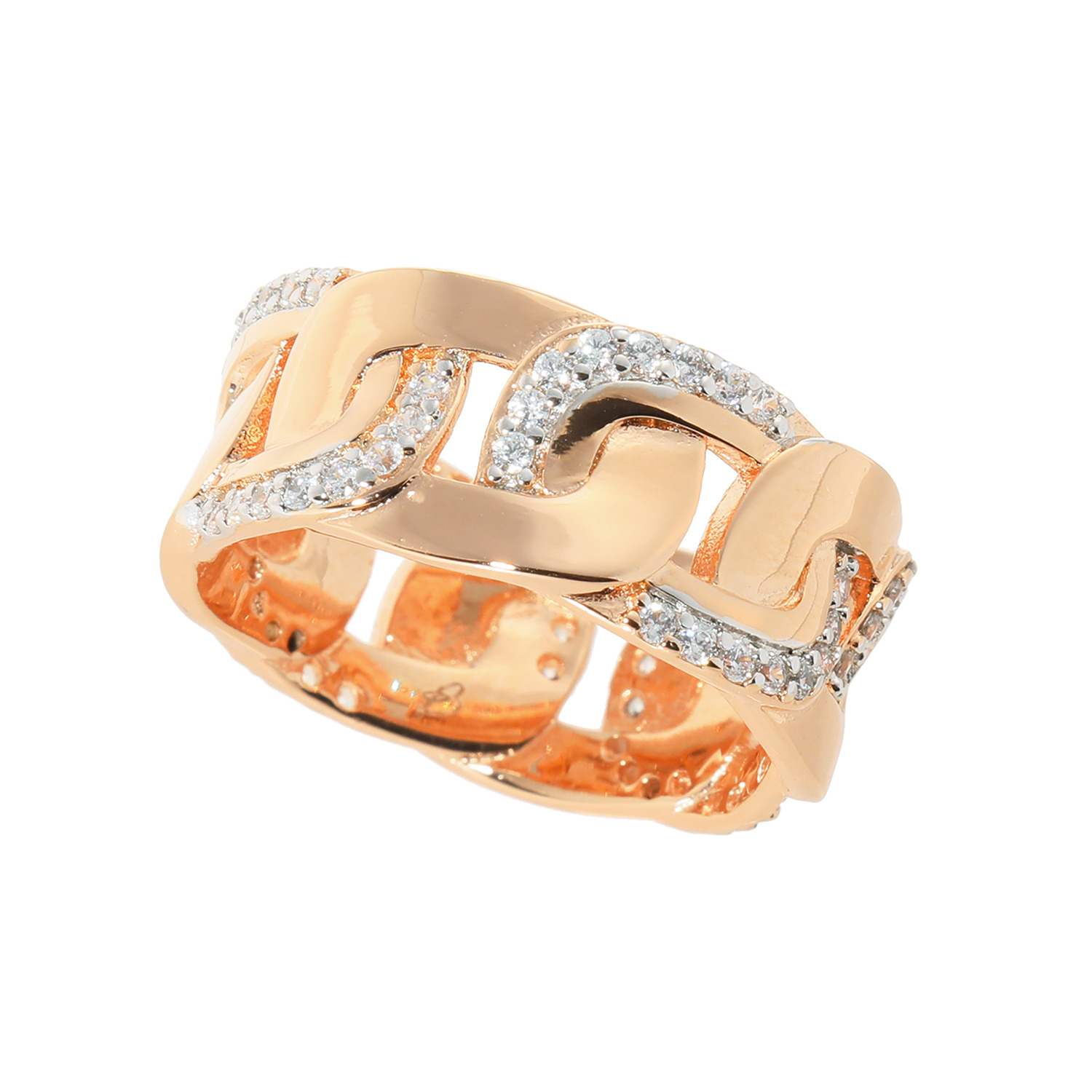 ローザリュール チェーンモティーフ ＣＺ パヴェリング