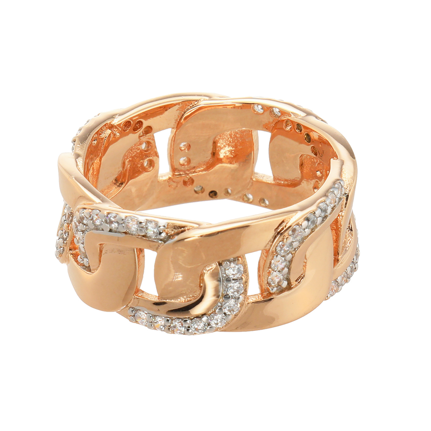 ローザリュール チェーンモティーフ ＣＺ パヴェリング