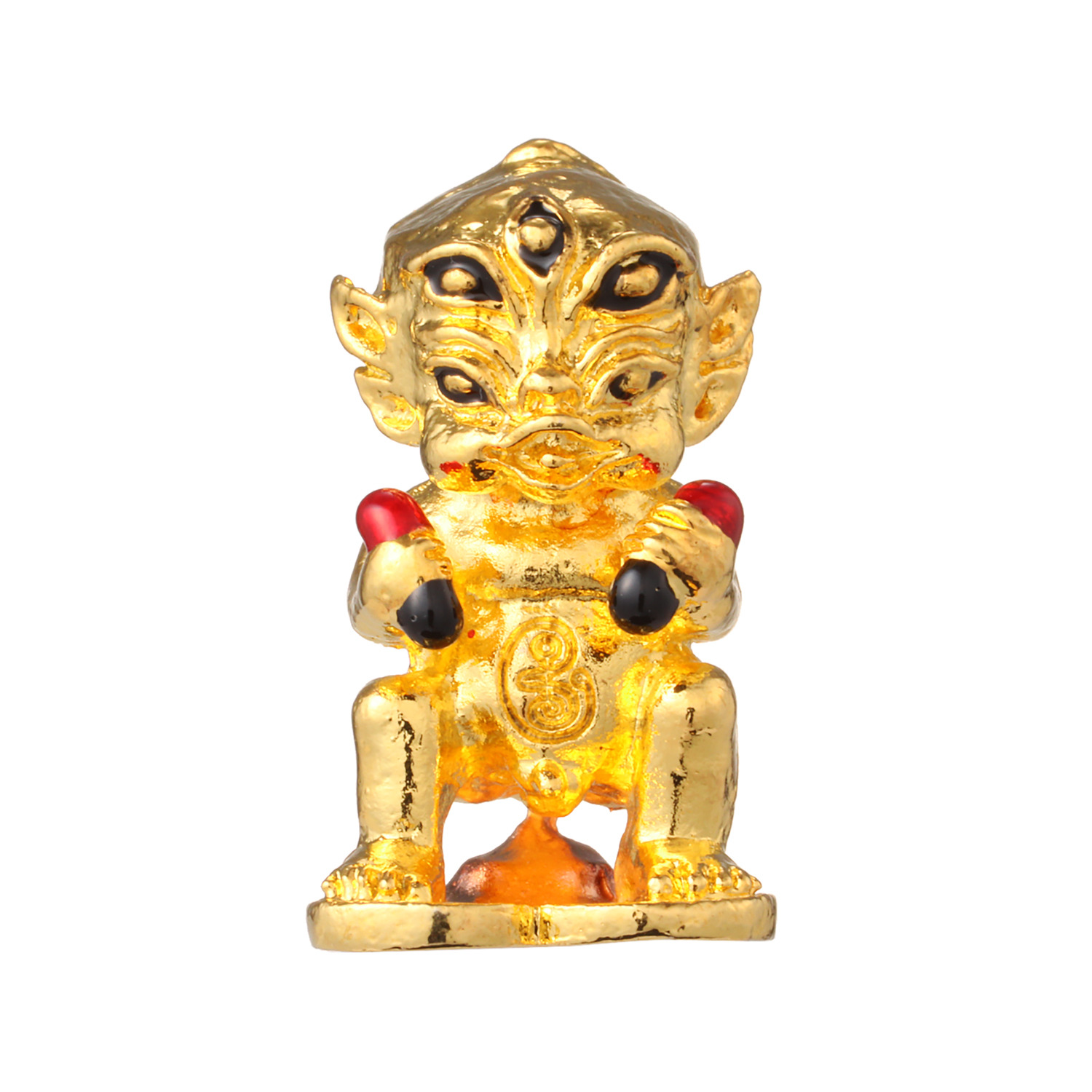 タンブンブレス タンブンビジュー 神守りの象徴チャーム シーフーハーター ＜お金と成功の神様＞ 〜五つ目、四つ耳の神様〜