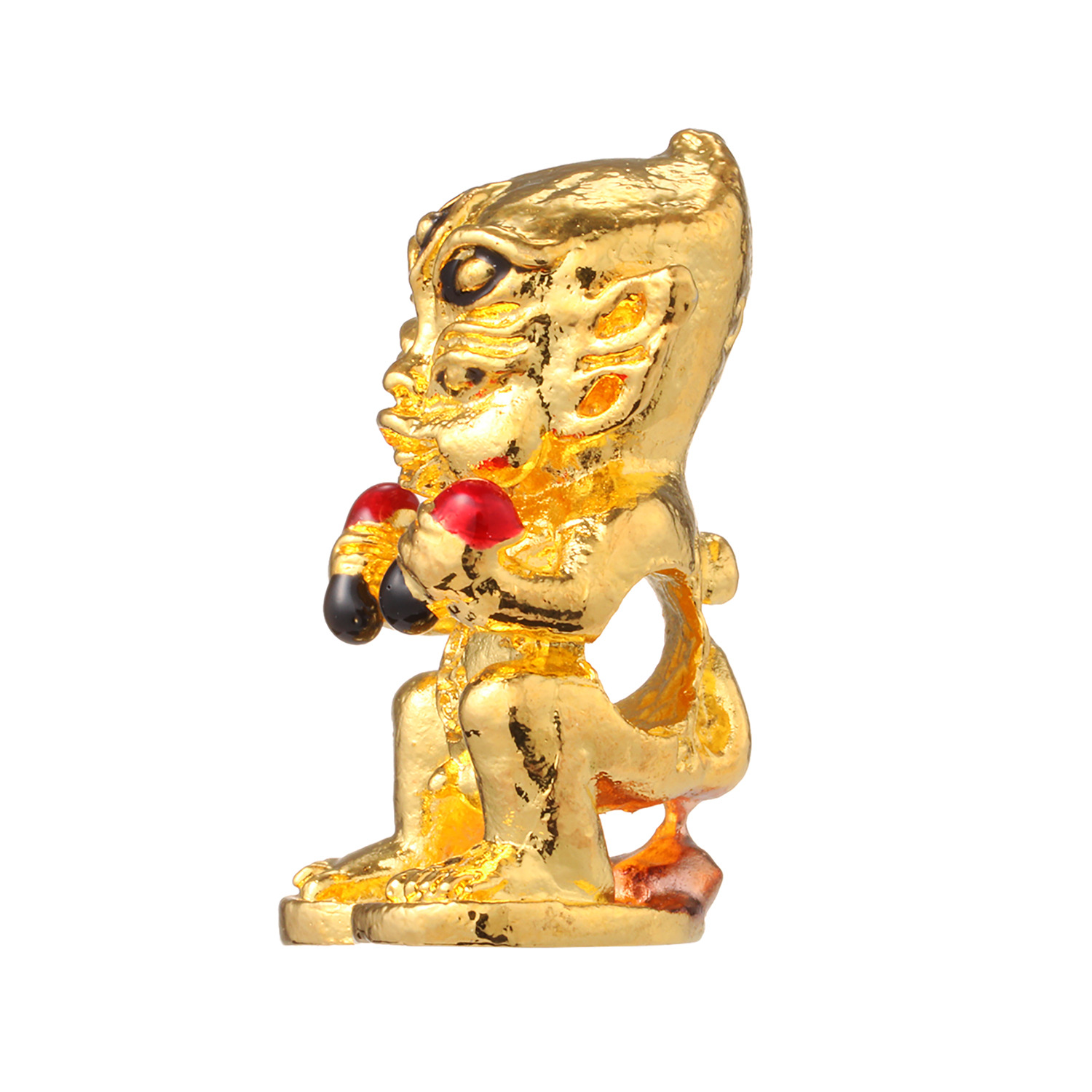 タンブンブレス タンブンビジュー 神守りの象徴チャーム シーフーハーター ＜お金と成功の神様＞ 〜五つ目、四つ耳の神様〜