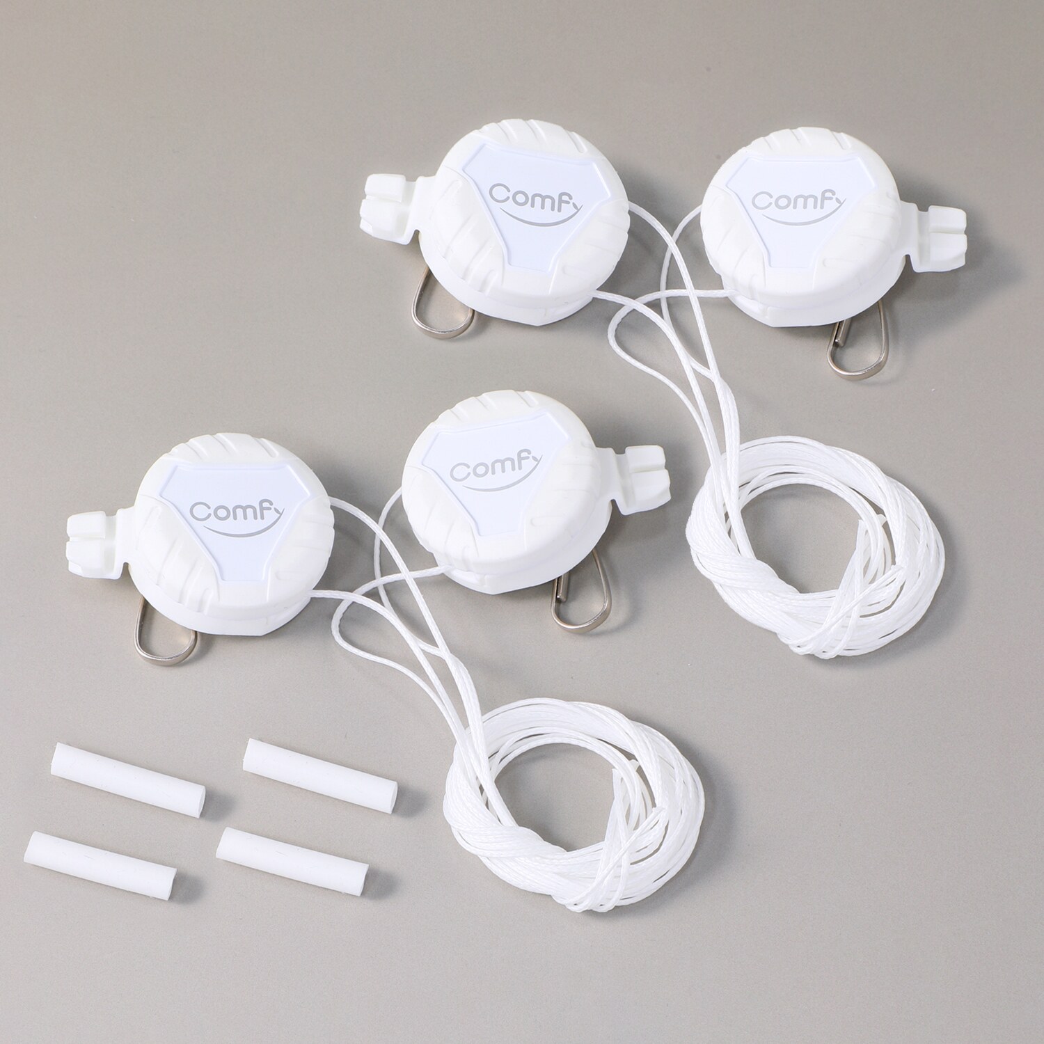 ダイヤルを回して 簡単に締められる！ ダイヤル式靴紐 コンフィ ２足セット