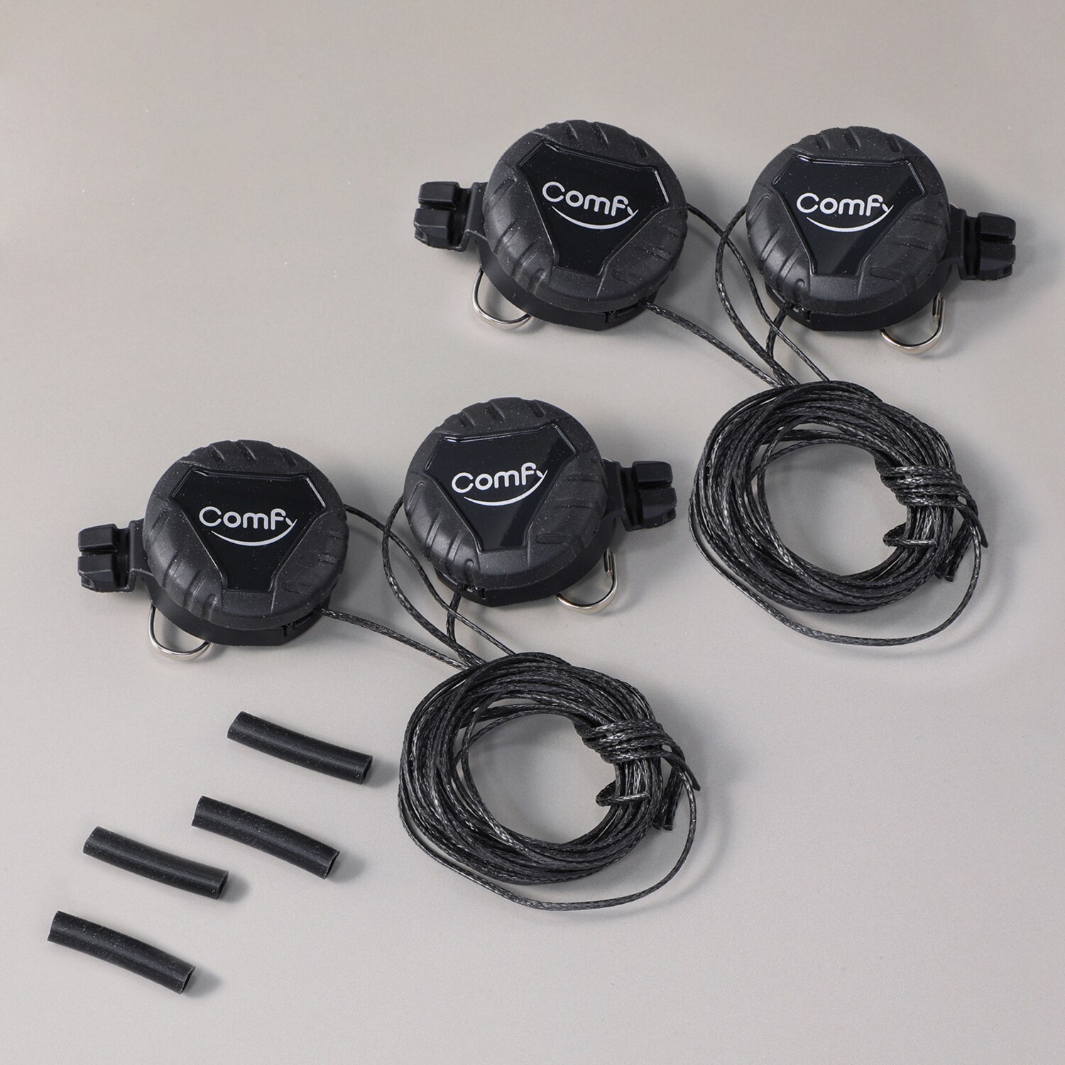 ダイヤルを回して 簡単に締められる！ ダイヤル式靴紐 コンフィ ２足セット