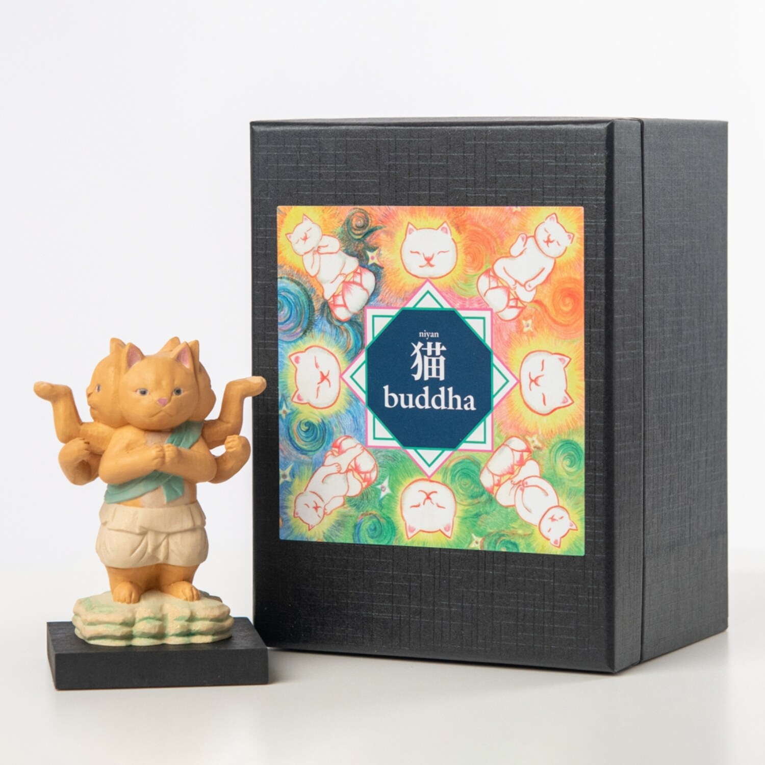 猫ｂｕｄｄｈａ 阿修羅