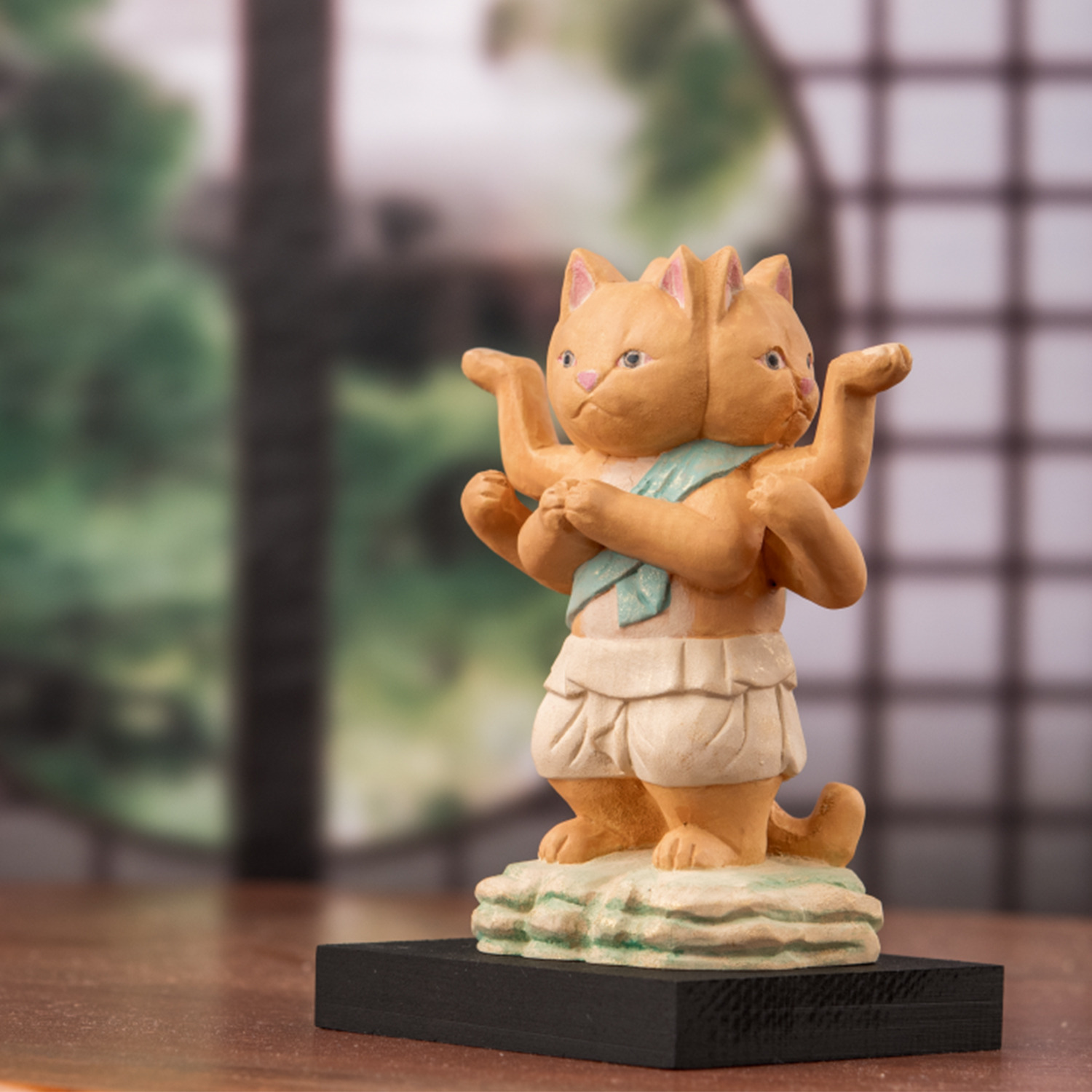 猫ｂｕｄｄｈａ 阿修羅