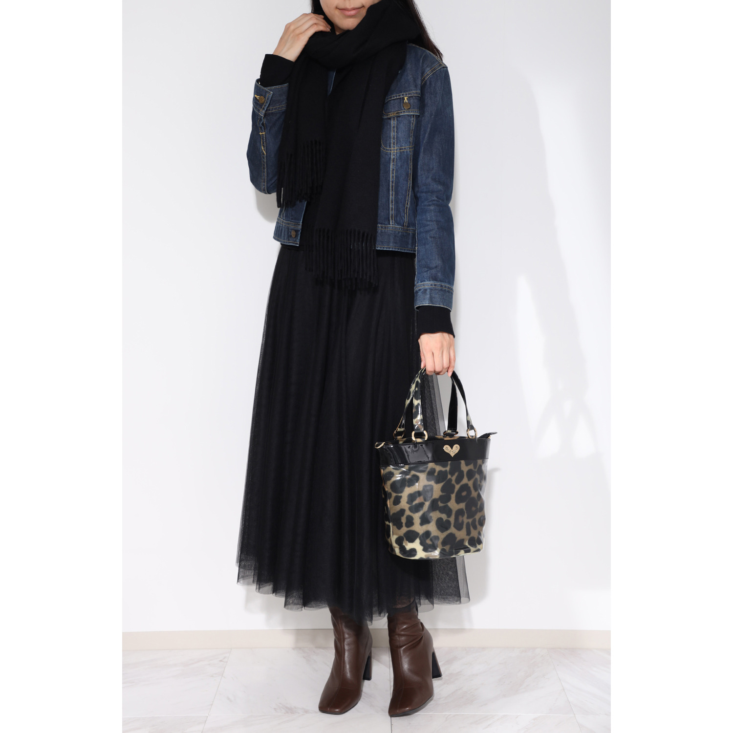 シンクビー！ ジャスト　ハート ２ウェイショルダーバッグ “ドピオ”