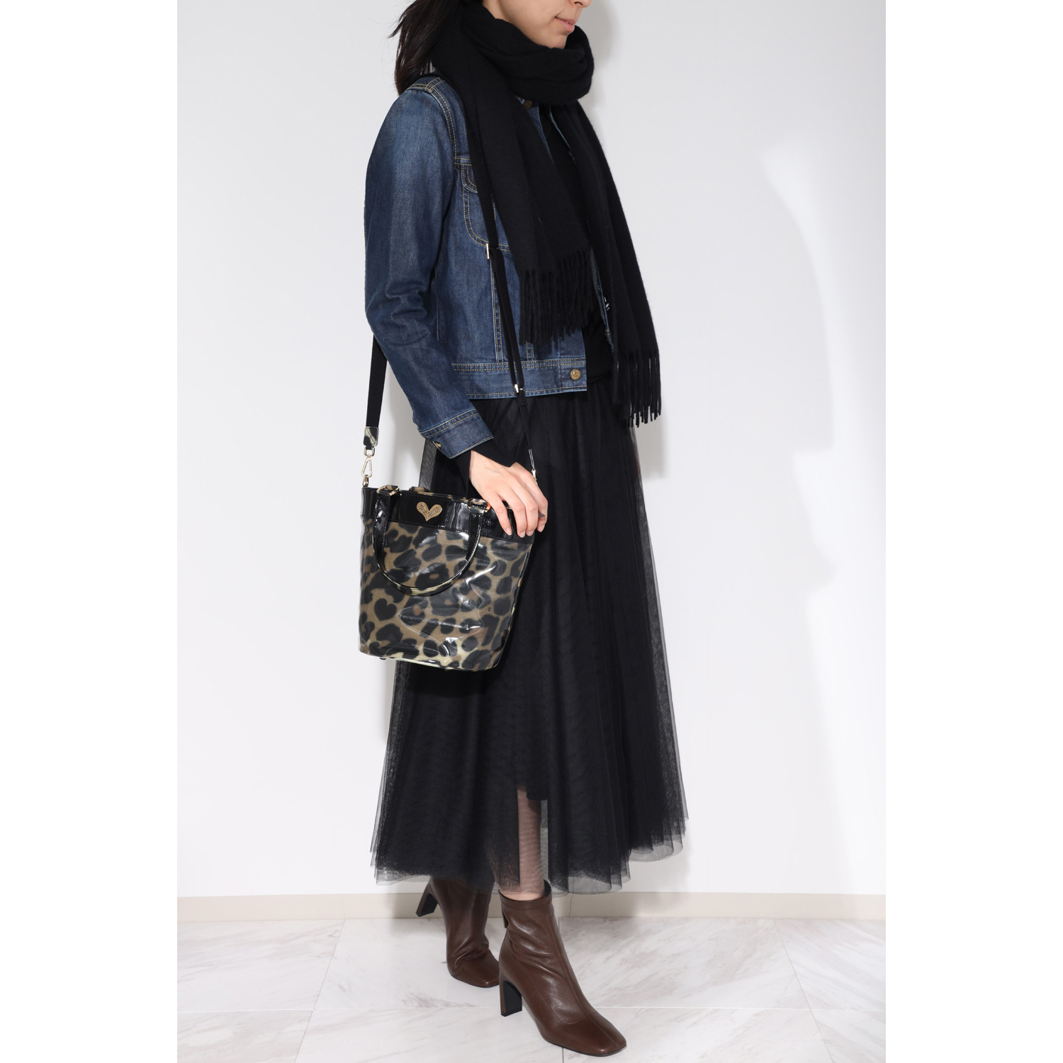 シンクビー！ ジャスト　ハート ２ウェイショルダーバッグ “ドピオ”