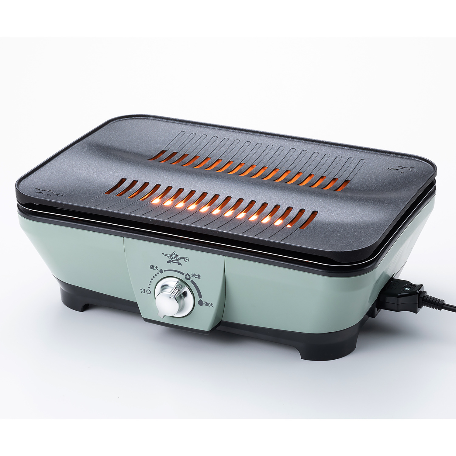 アラジン 煙や匂いをおさえ 美味しく焼きあげる！ わずか約０．２秒で発熱 グラファイトミニグリラー 特別セット