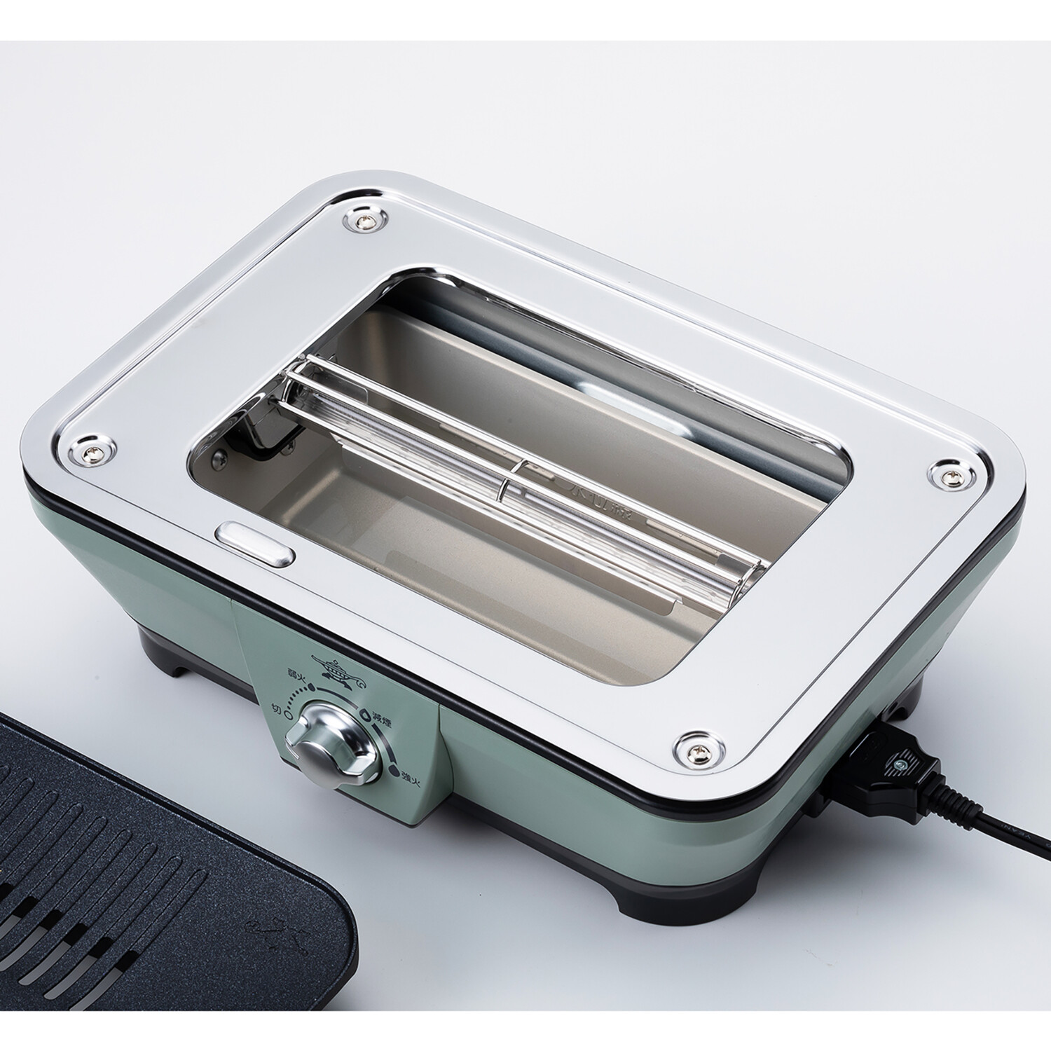 アラジン 煙や匂いをおさえ 美味しく焼きあげる！ わずか約０．２秒で発熱 グラファイトミニグリラー 特別セット