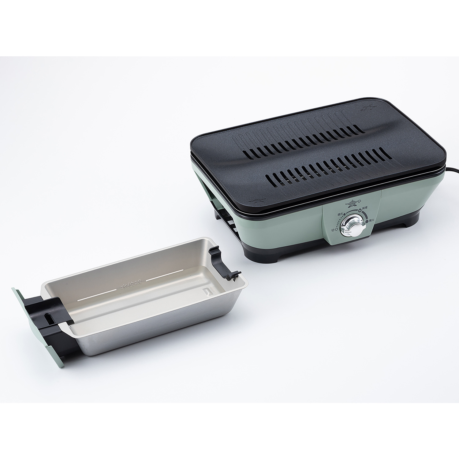 アラジン 煙や匂いをおさえ 美味しく焼きあげる！ わずか約０．２秒で発熱 グラファイトミニグリラー 特別セット