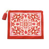 お宝ポーチ ＜金財の祝福＞ レッドモスク 〜大金財・大強運・健康〜