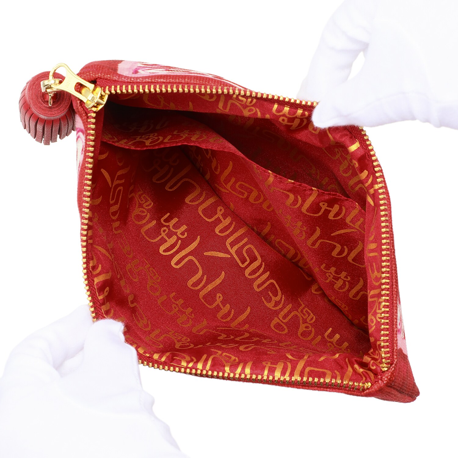 お宝ポーチ ＜金財の祝福＞ レッドモスク 〜大金財・大強運・健康〜