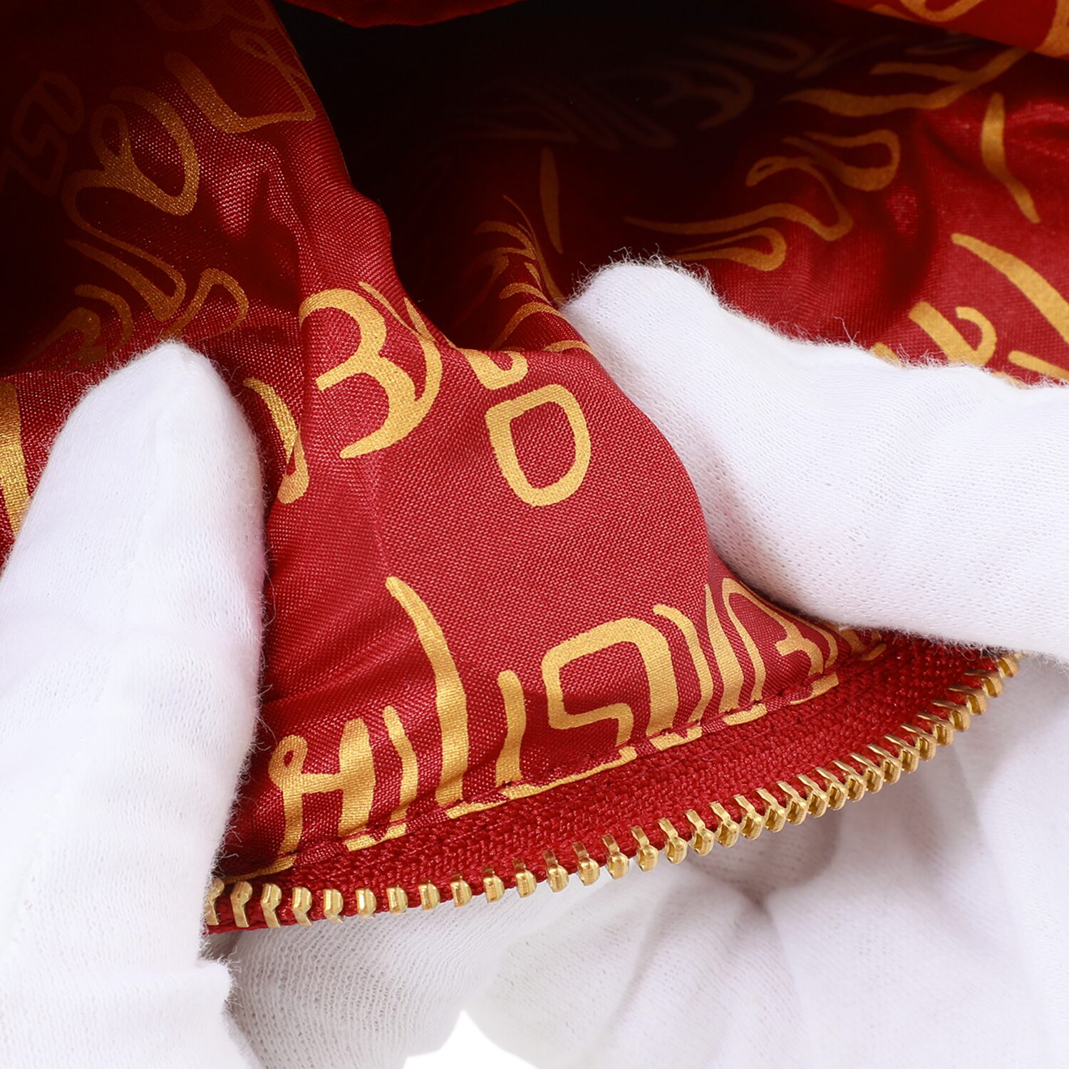 お宝ポーチ ＜金財の祝福＞ レッドモスク 〜大金財・大強運・健康〜